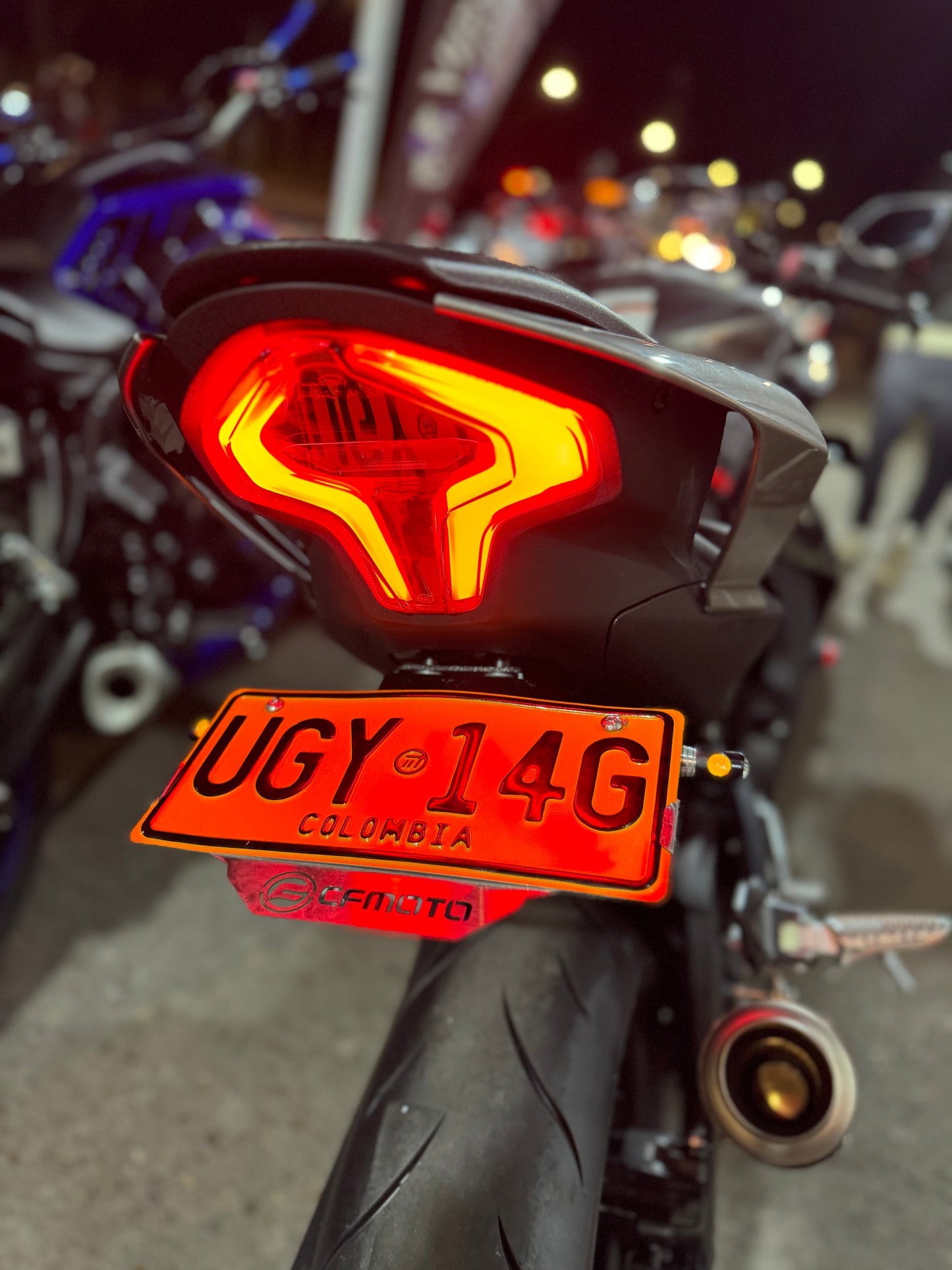 FENDER ELIMINATOR CFMOTO 450SR