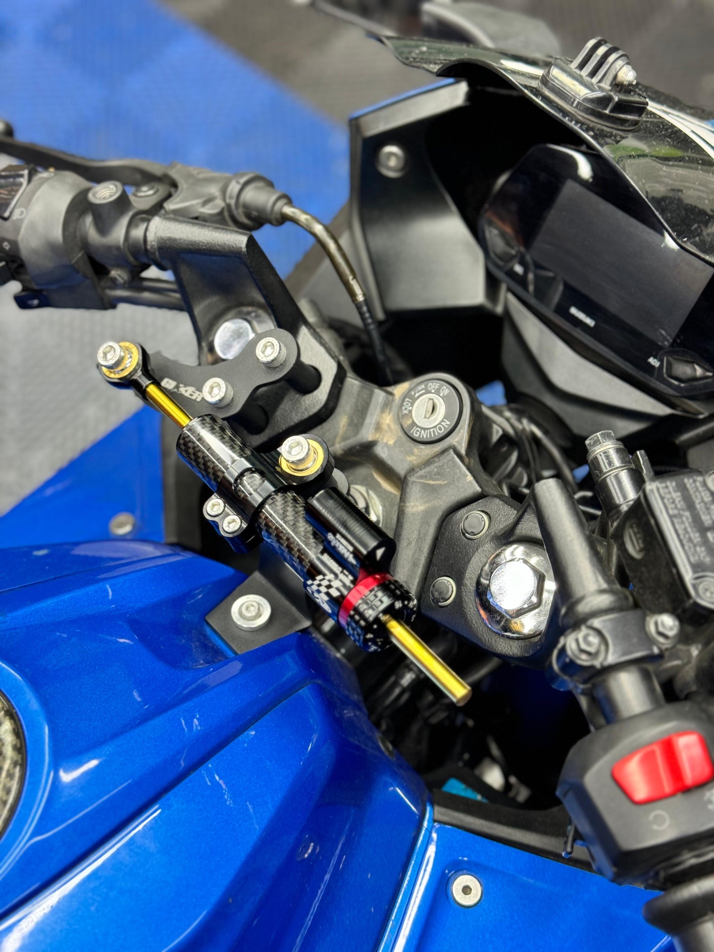 ESTABILIZADOR DE DIRECCION SUZUKI GIXXER 150SF-250SF