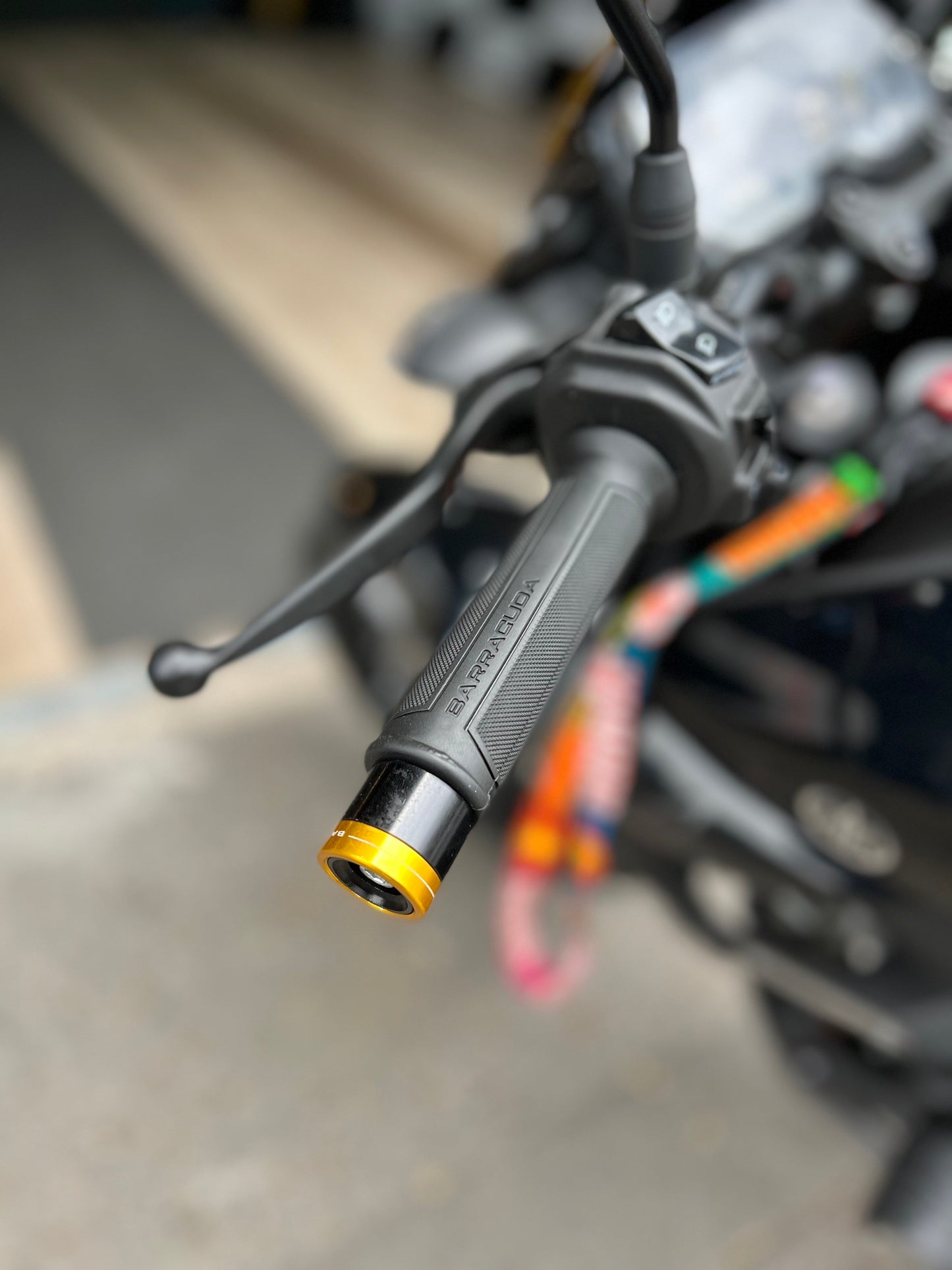 GRIPS MANILARES BARRACUDA CAUCHO