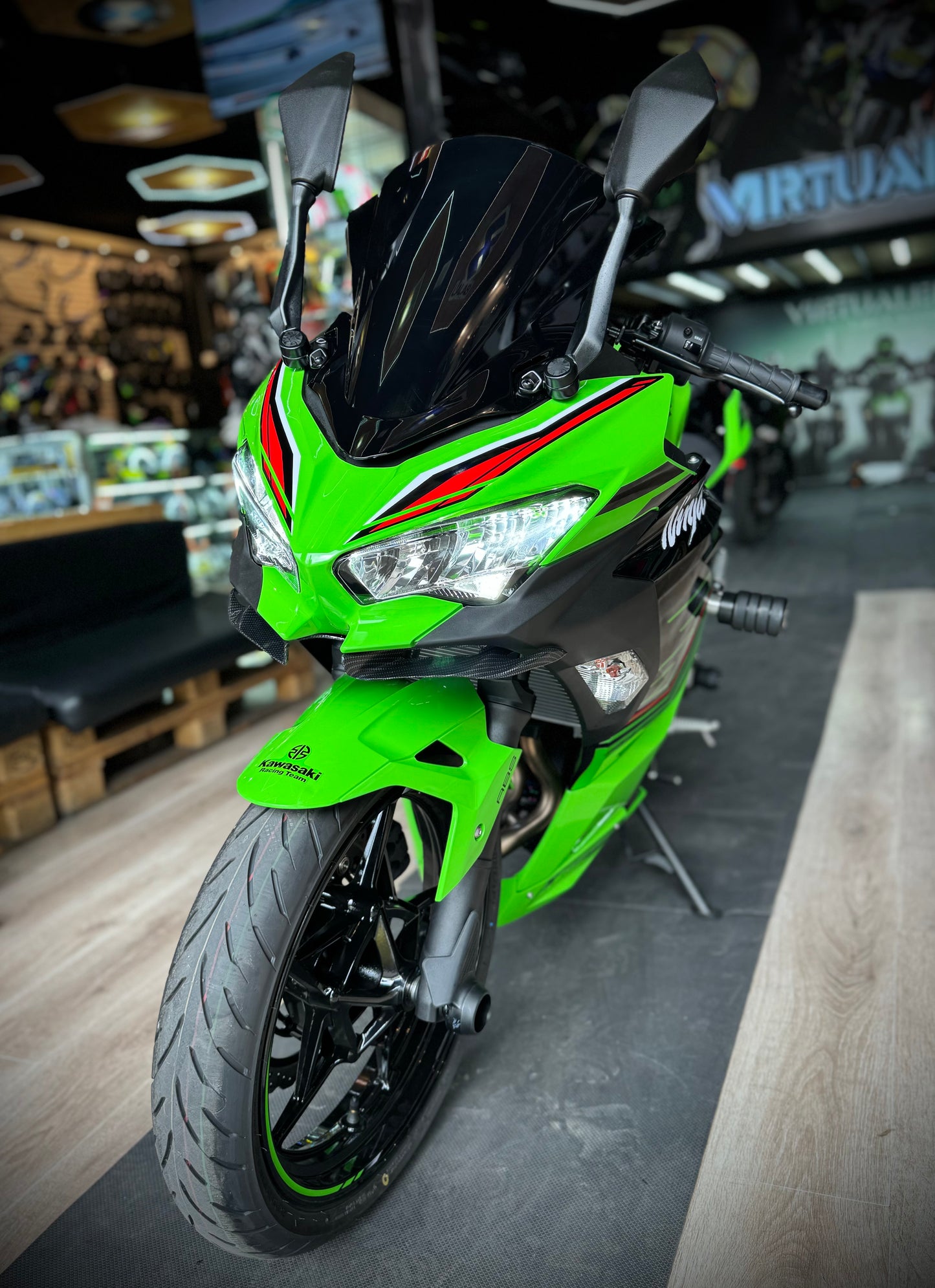 ALERON WINGLET IMPORTADO KAWASAKI NINJA400