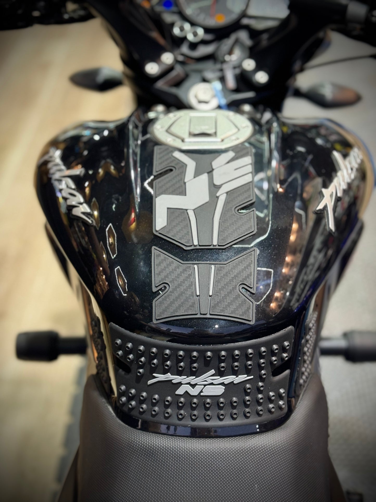 STOMP GRIPS 7D PULSAR NS