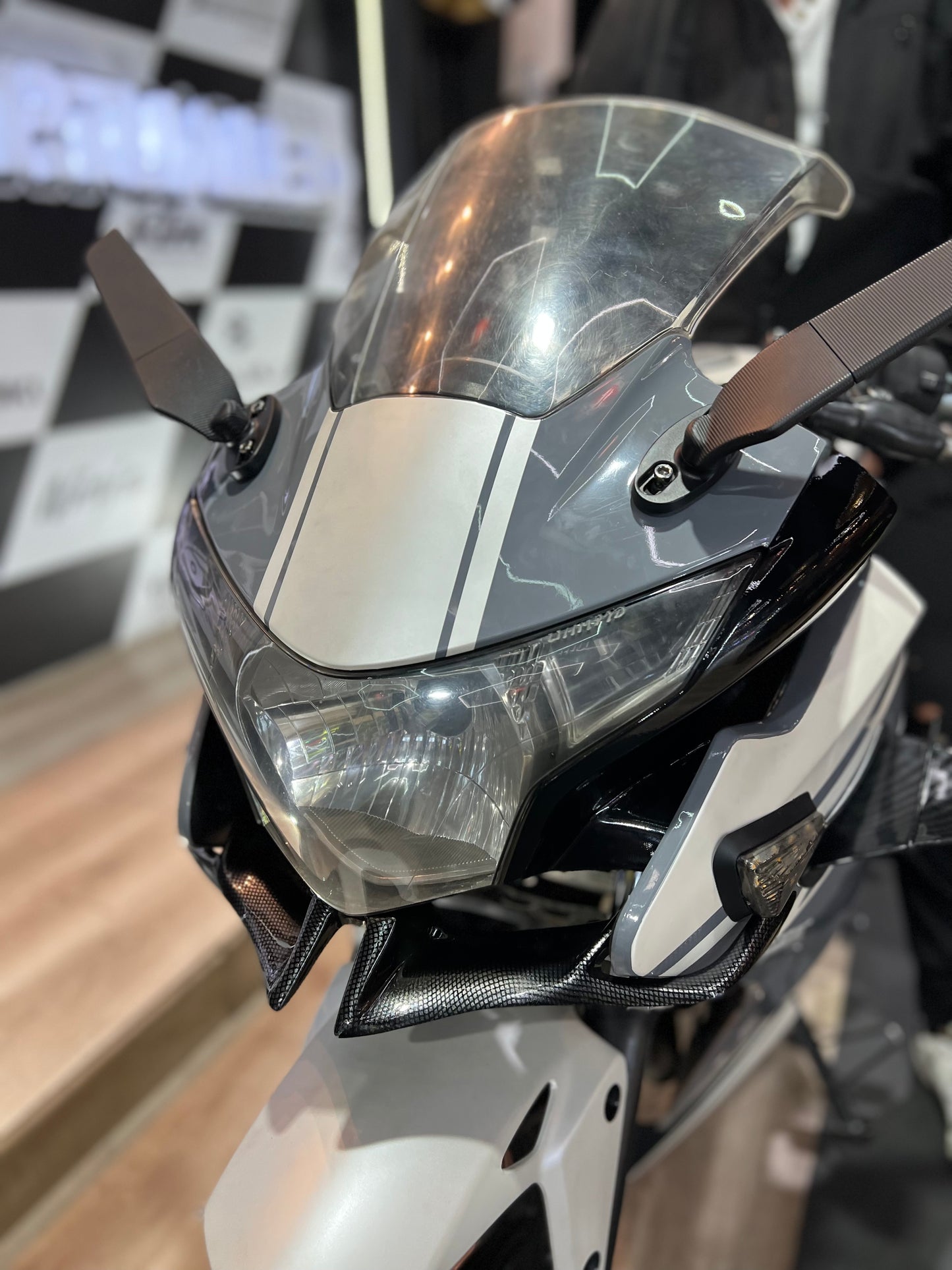 ESPEJOS ALERON HONDA CBR250