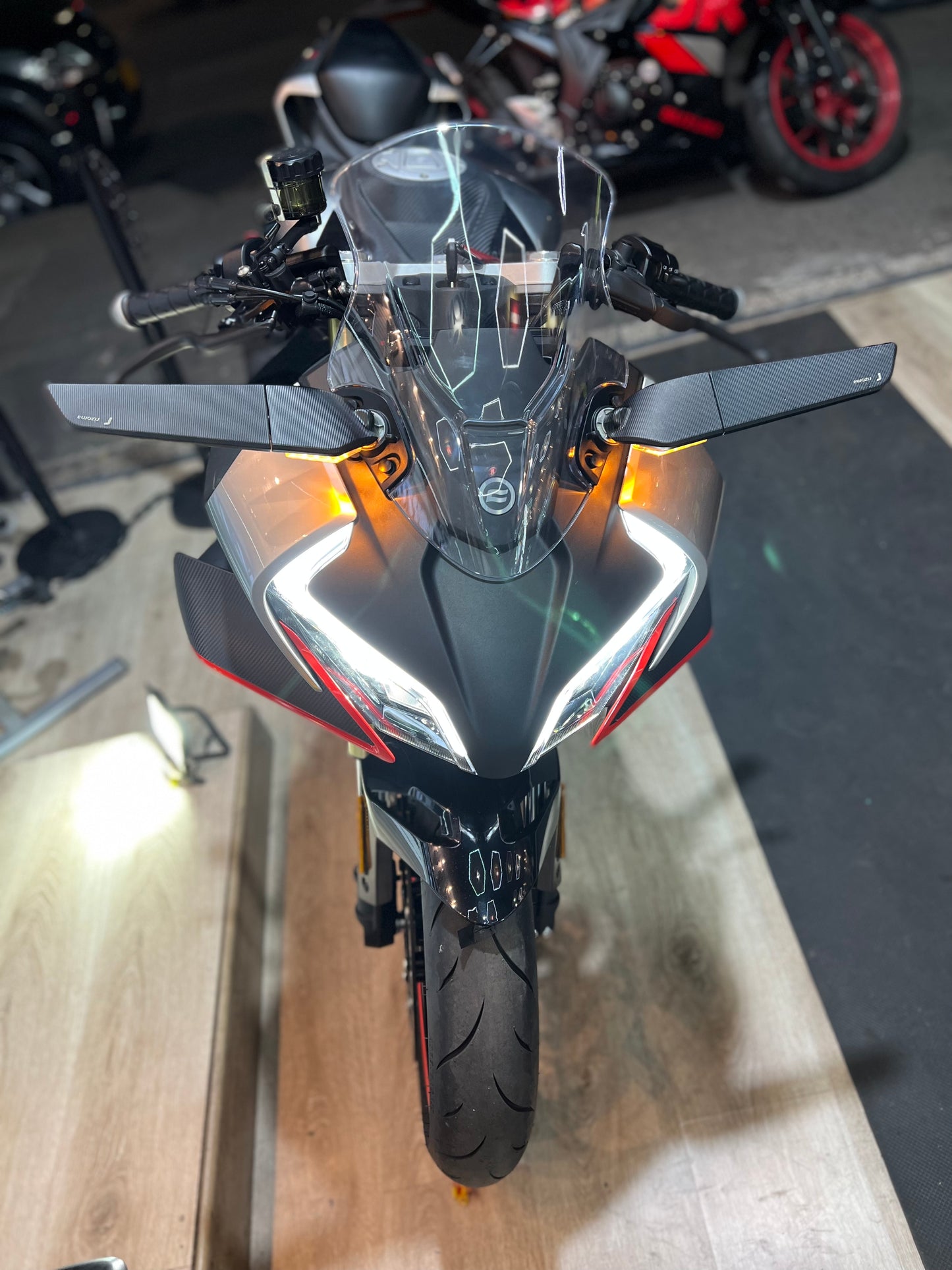 ESPEJOS ALERON CFMOTO 450SR