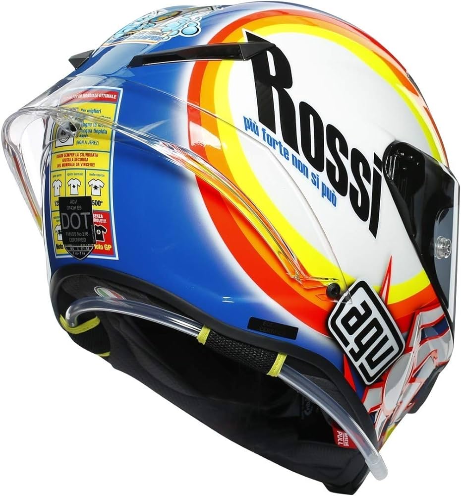 AGV PISTA RPL WINTER TEST 2005