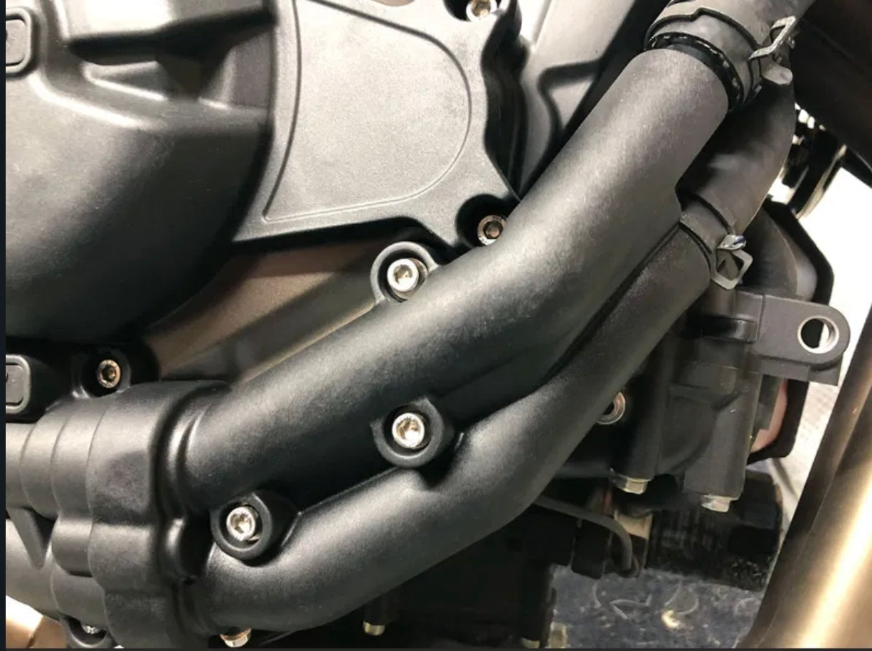 SLIDERS CUBIERTA DE MOTOR YAMAHA MT07