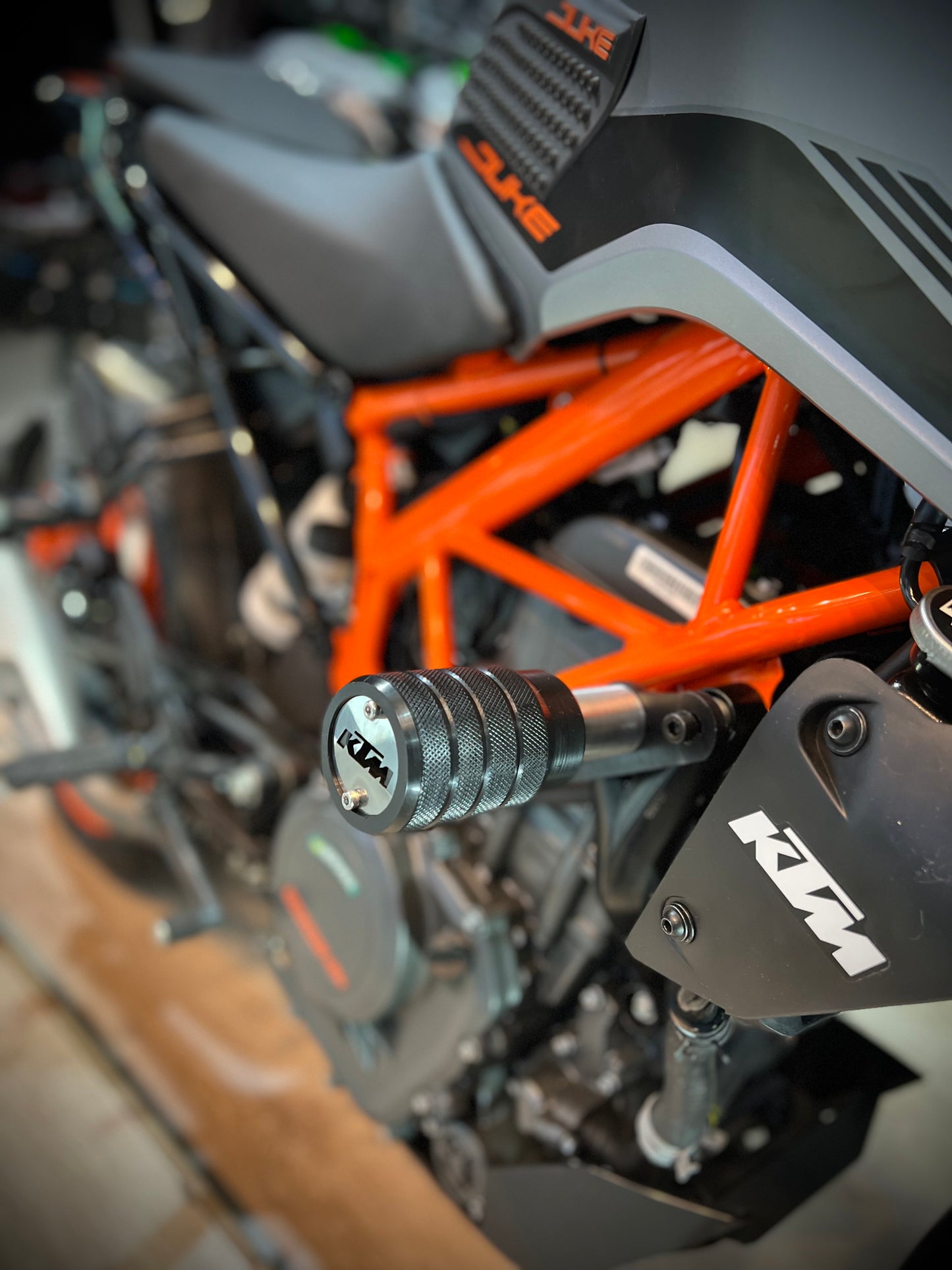 SLIDERS KTM DUKE 200-250-390