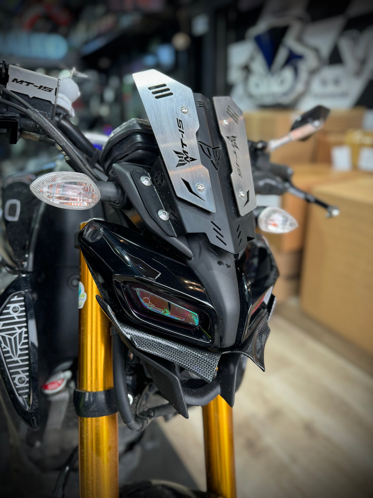 ALERON WINGLET YAMAHA MT15