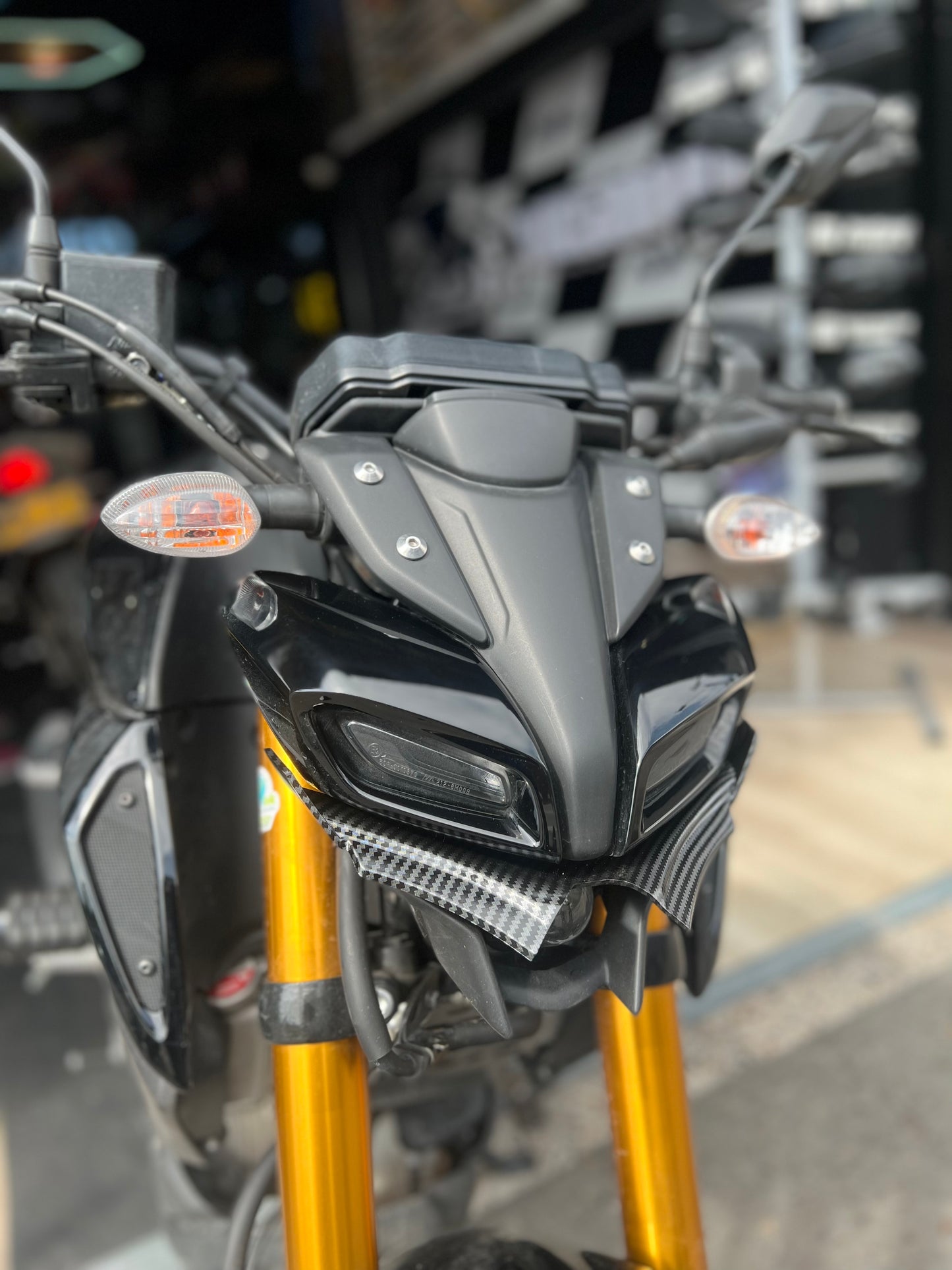 ALERON WINGLET YAMAHA MT15