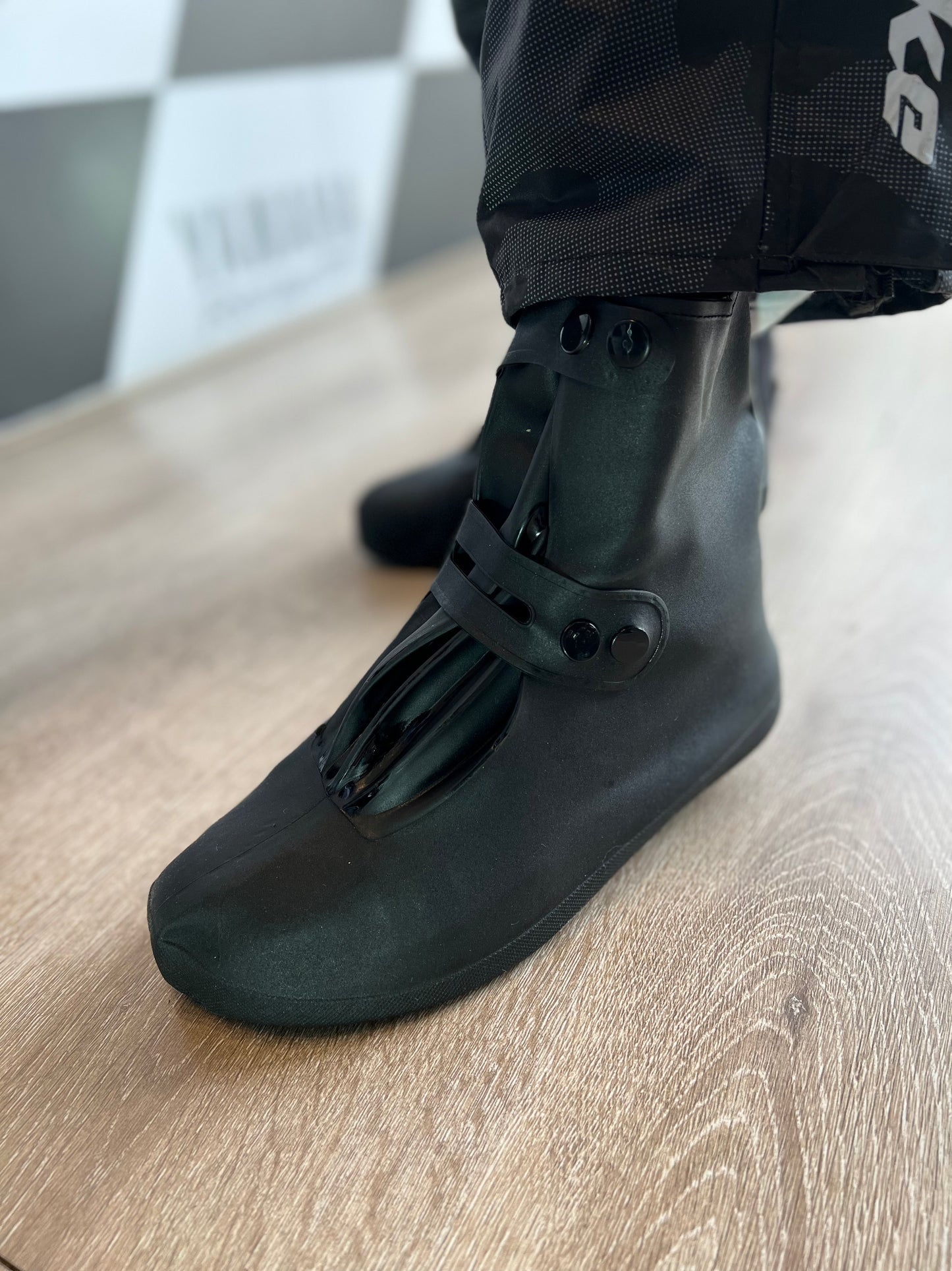 ZAPATONES LATEX CORTO