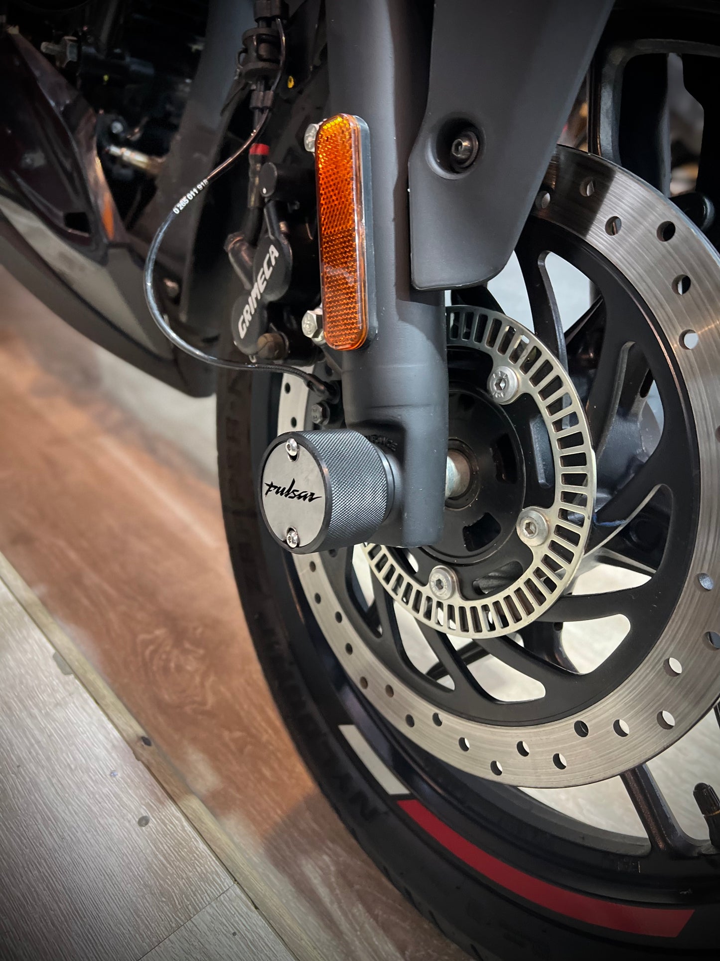 SLIDERS DE EJES PULSAR N160-250