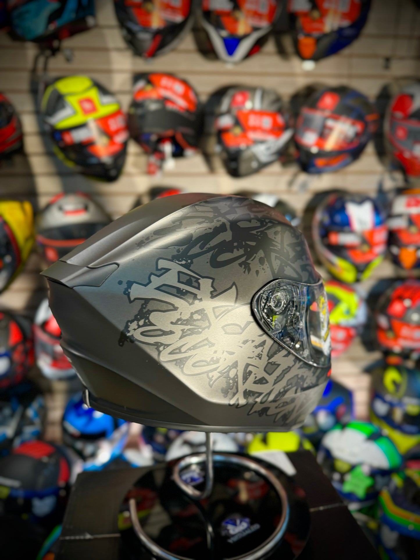 SCORPION R420GRUNGE PHANTON