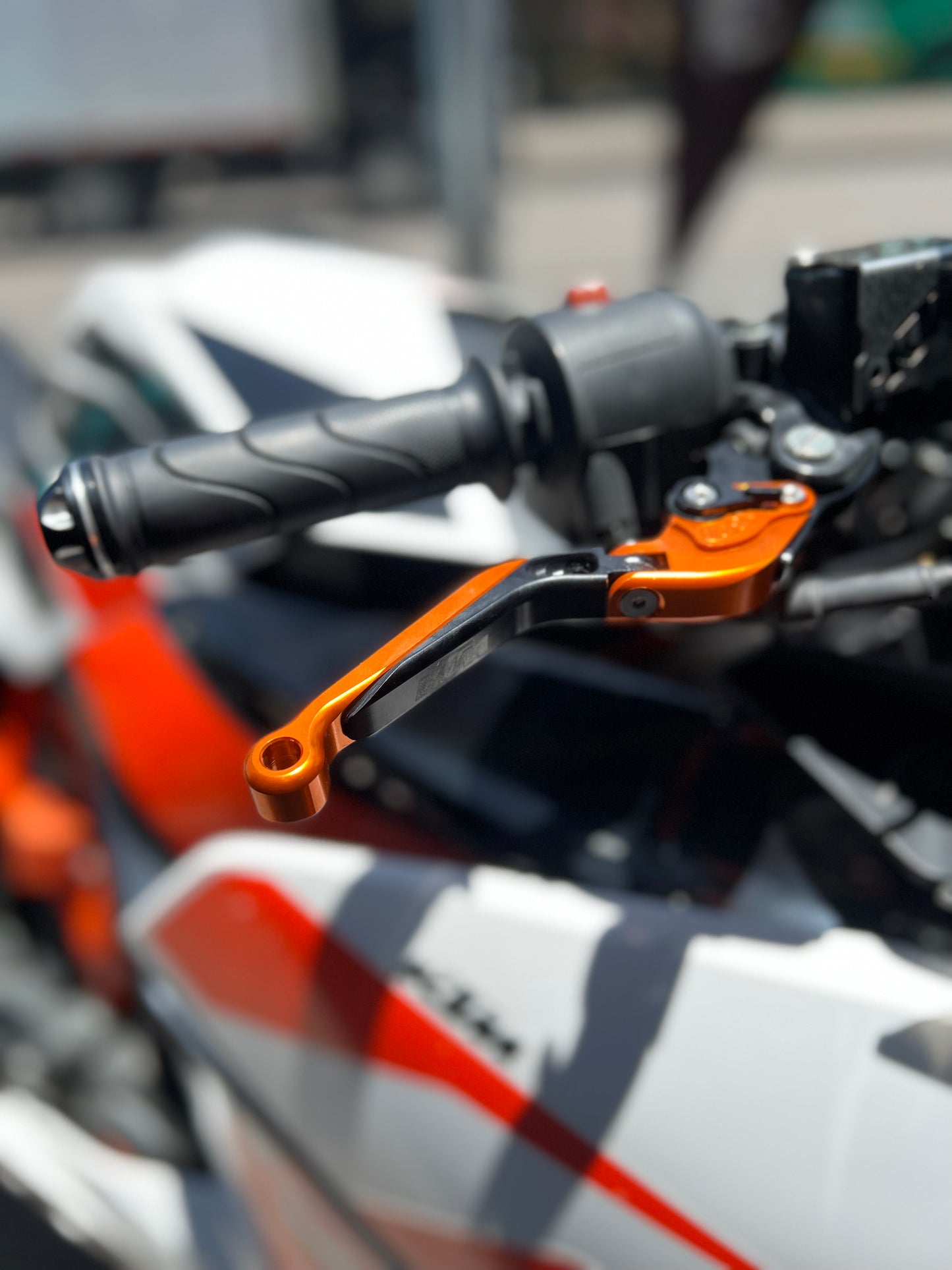 MANIGUETAS ABATIBLES PARA KTM
