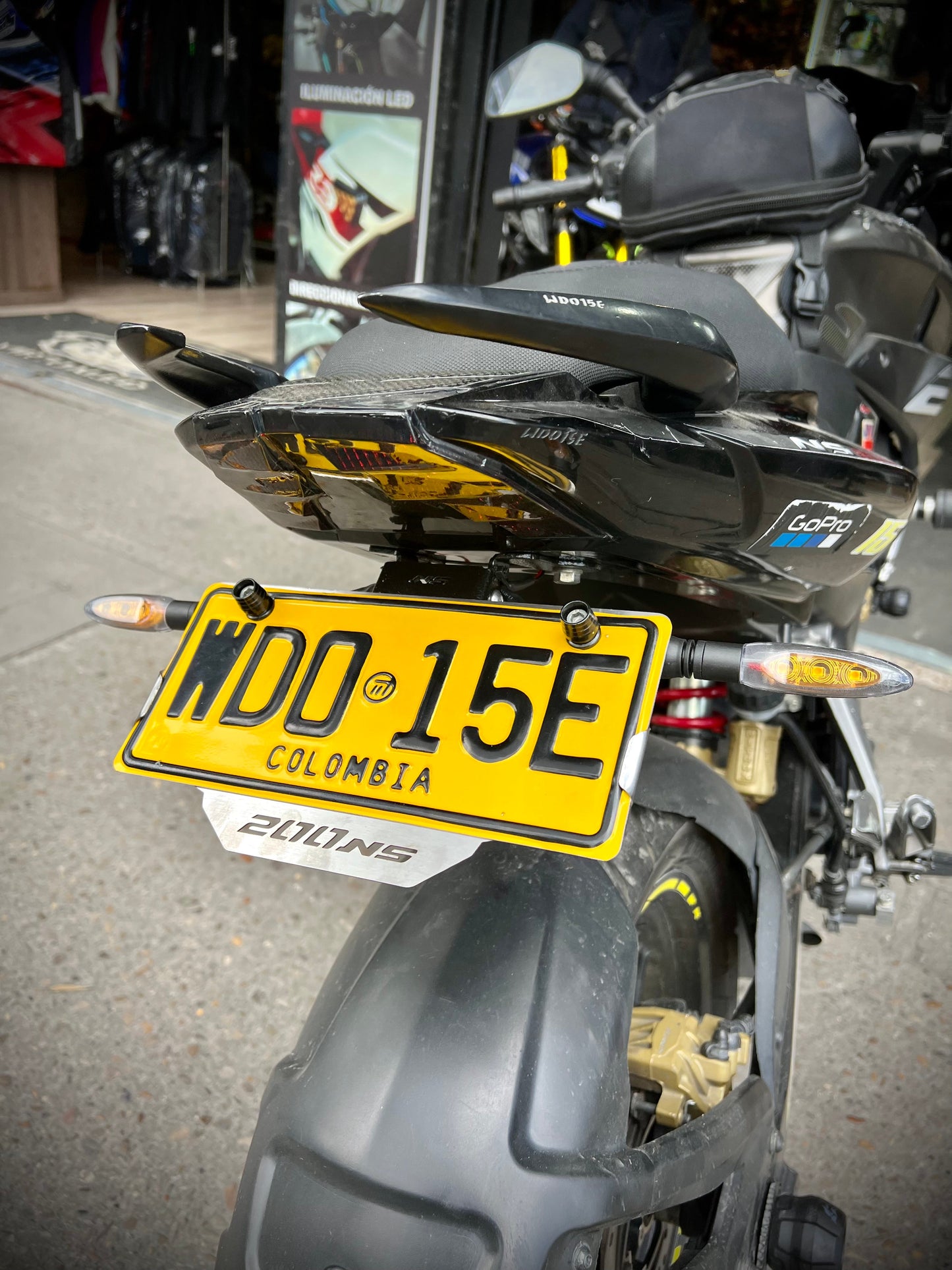 FENDER ELIMINATOR NS200 - 160