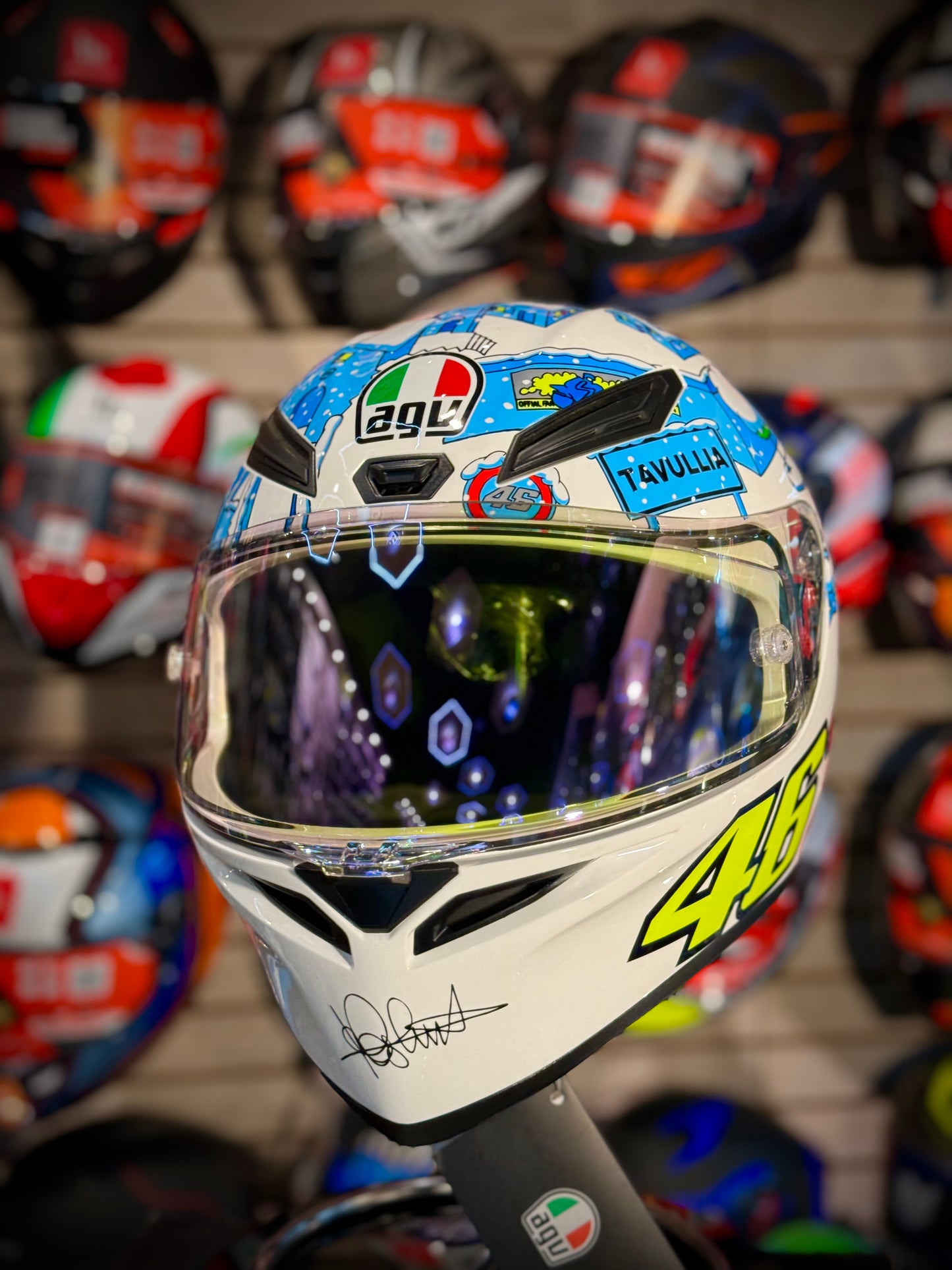 AGV K1 WINTER TEST 2019