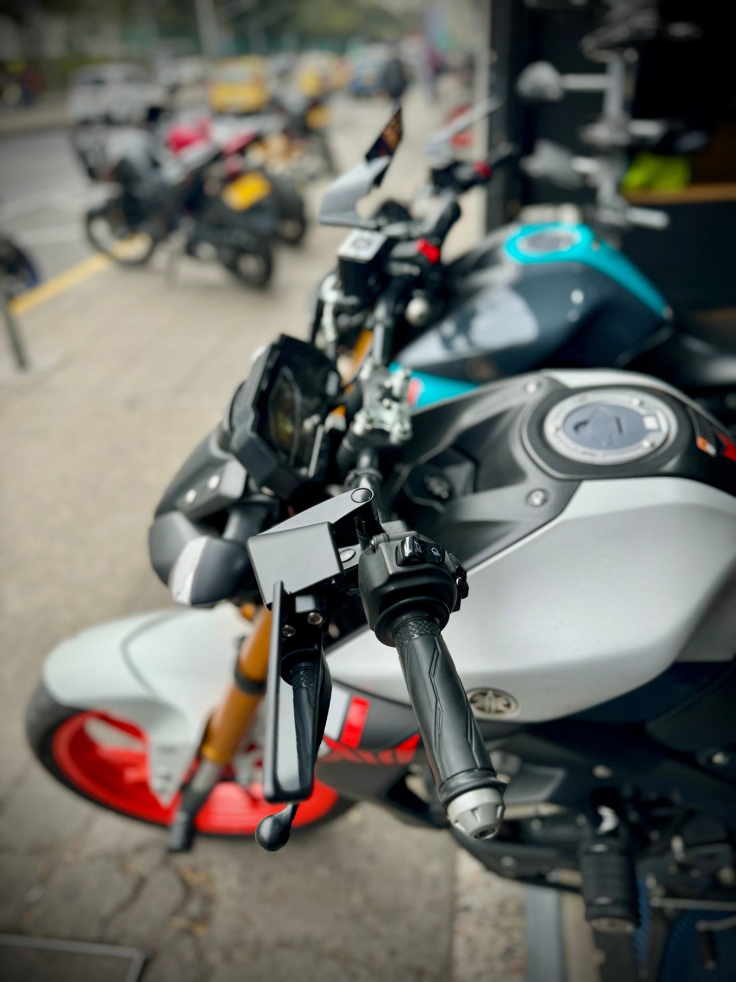 ESPEJOS ALERON YAMAHA MT15