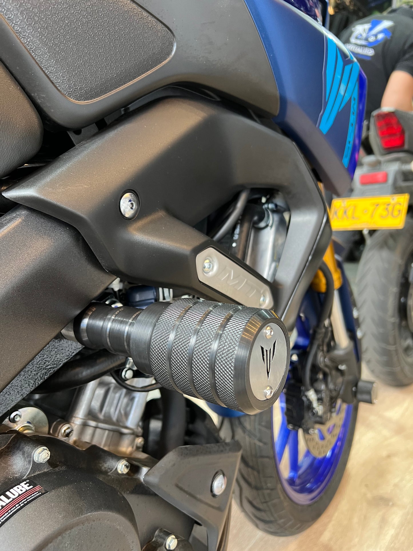 SLIDERS YAMAHA MT15