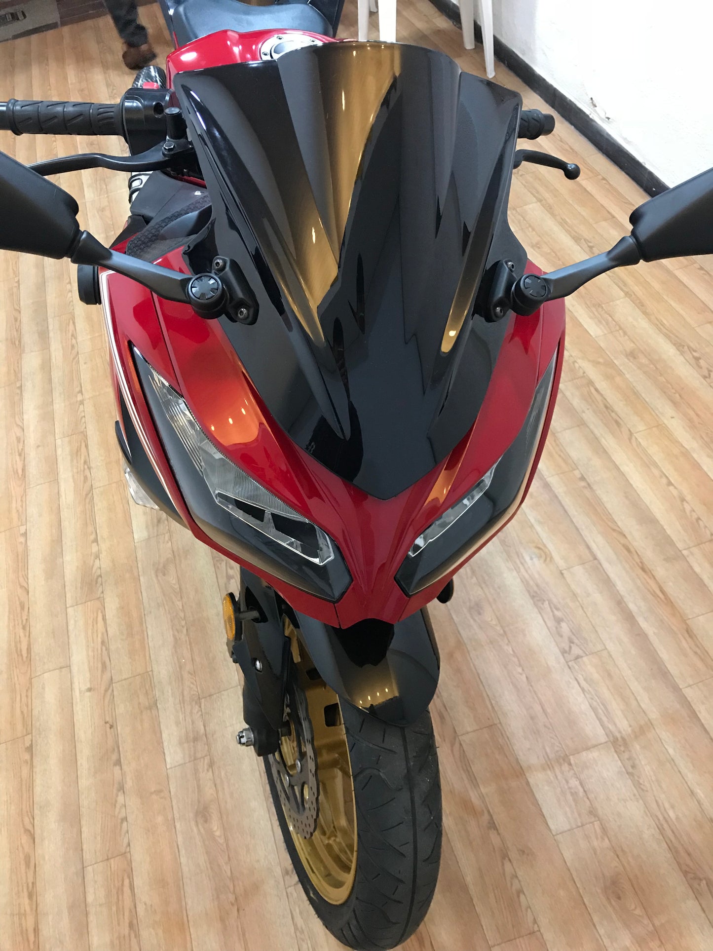 CUPULA DOBLE BURBUJA KAWASAKI NINJA300