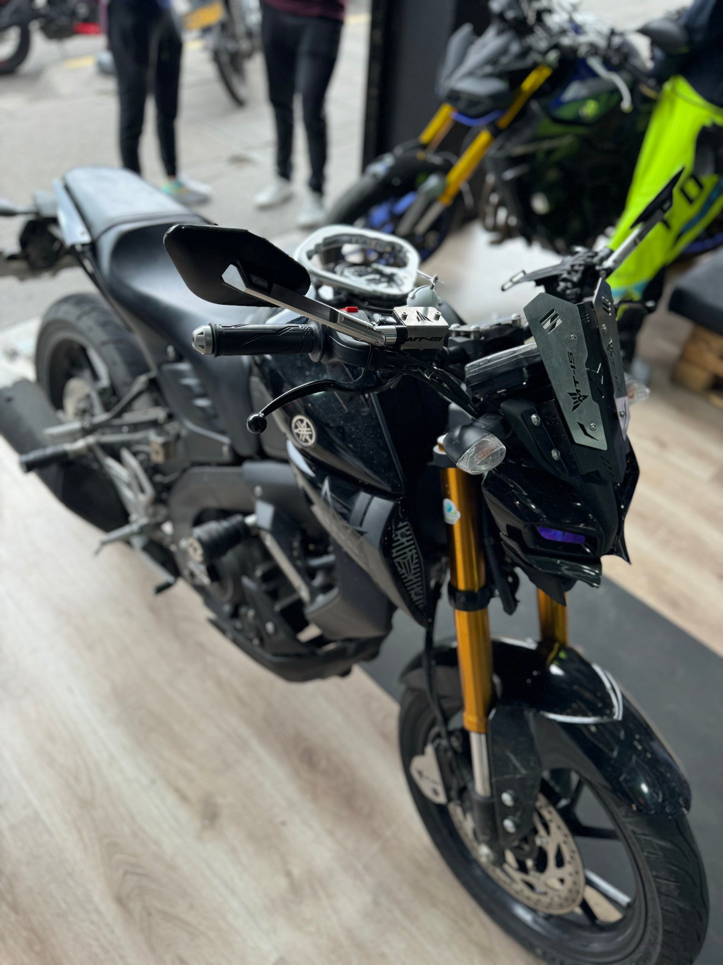 ESPEJOS RIZOMA YAMAHA MT15