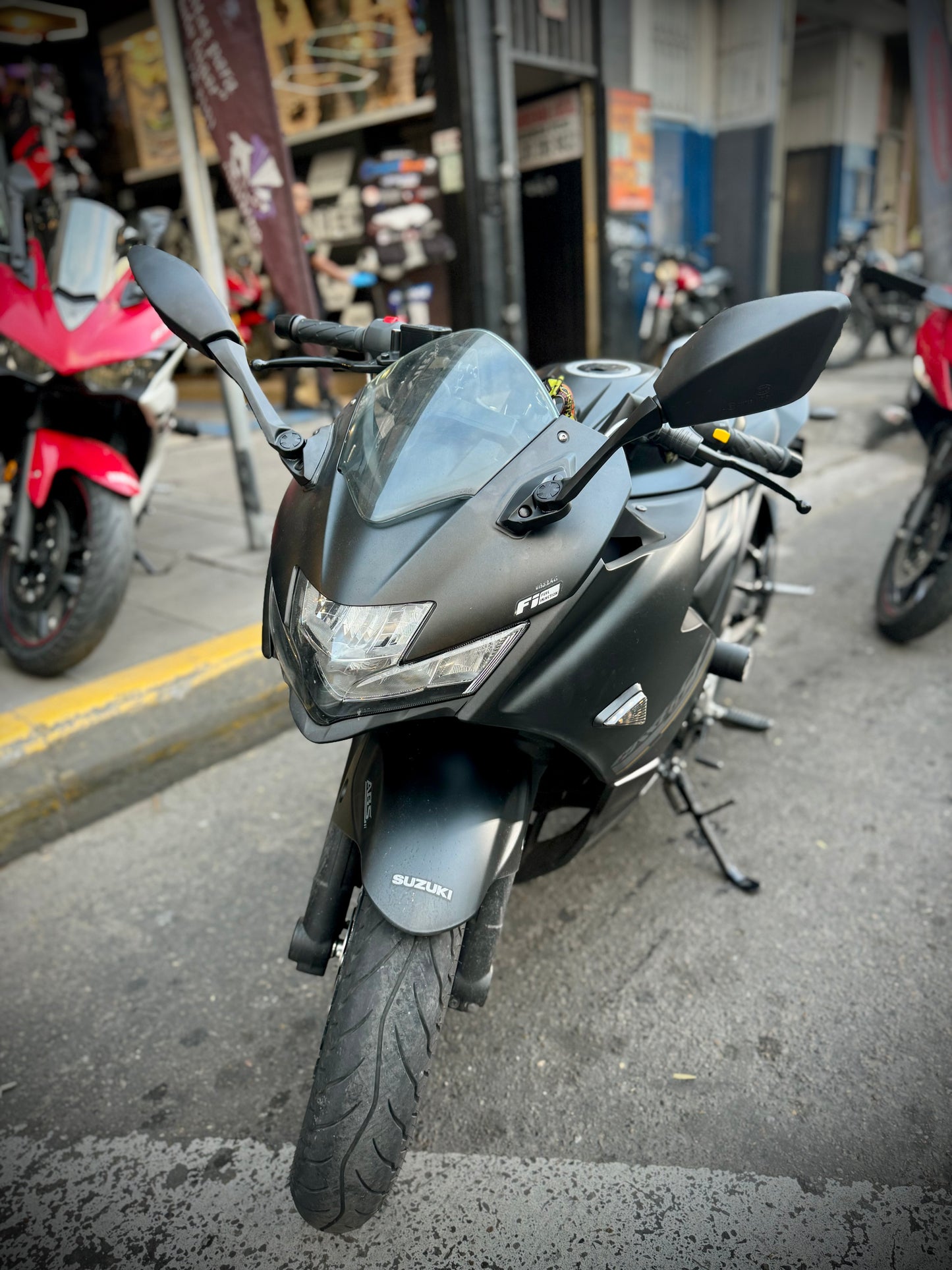 ESPEJOS ABATIBLES SUZUKI GIXXER