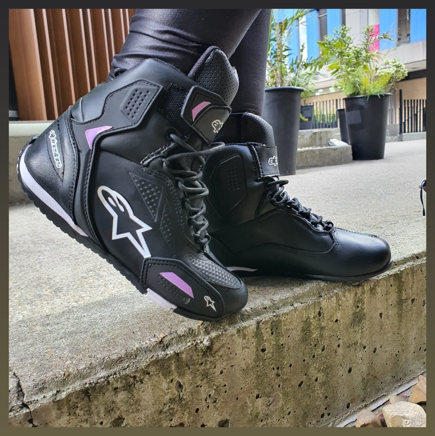 BOTINES ALPINESTARS FASTER 3 REPLICA