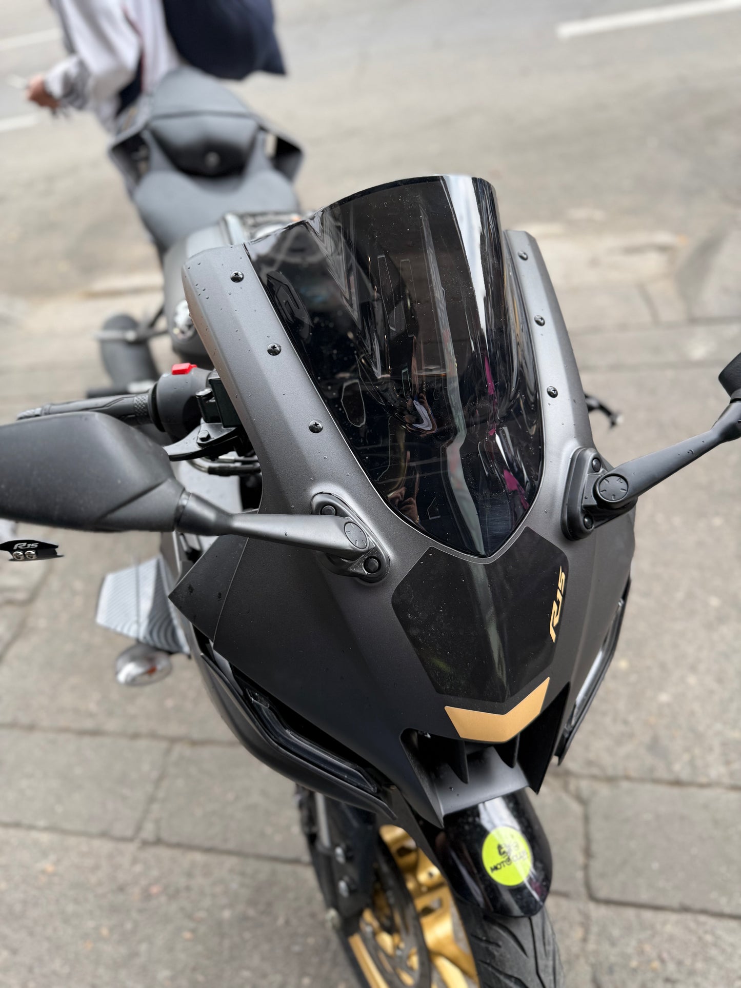 CUPULA DOBLE BURBUJA IMPORTADA YAMAHA R15V4