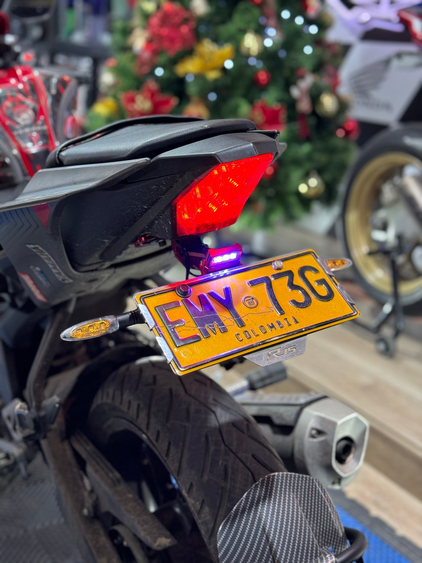 FENDER DE LUJO YAMAHA R15V3