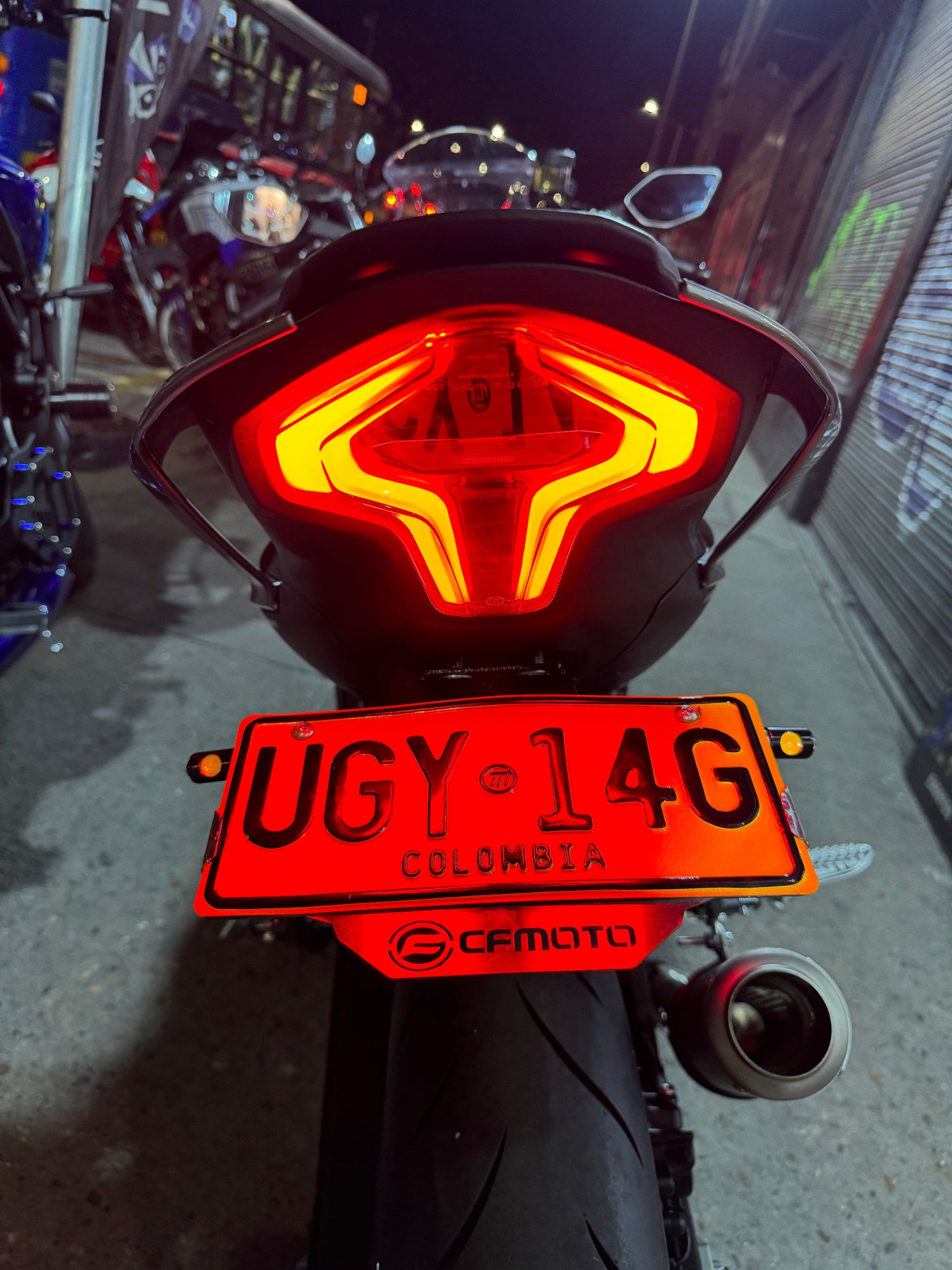 FENDER ELIMINATOR CFMOTO 450SR