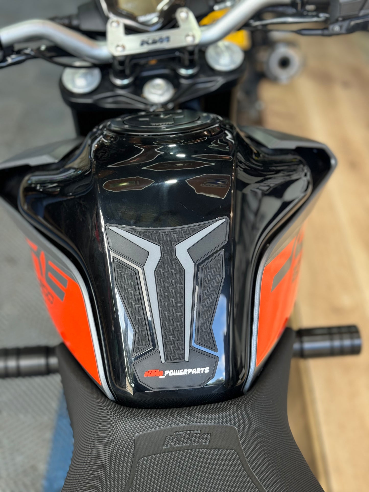 STOMP GRIPS 7D KTM DUKE200NG - 250NG - 390NG