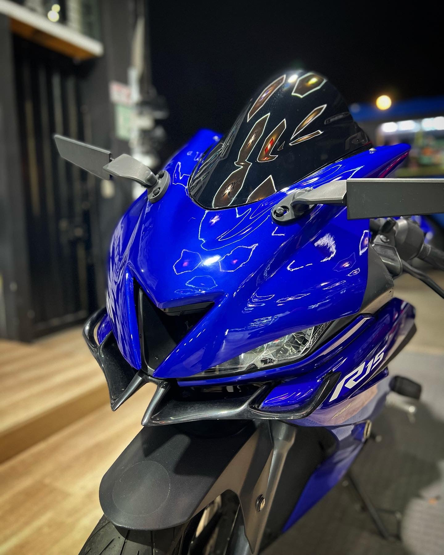ESPEJOS ALERON YAMAHA R15V3