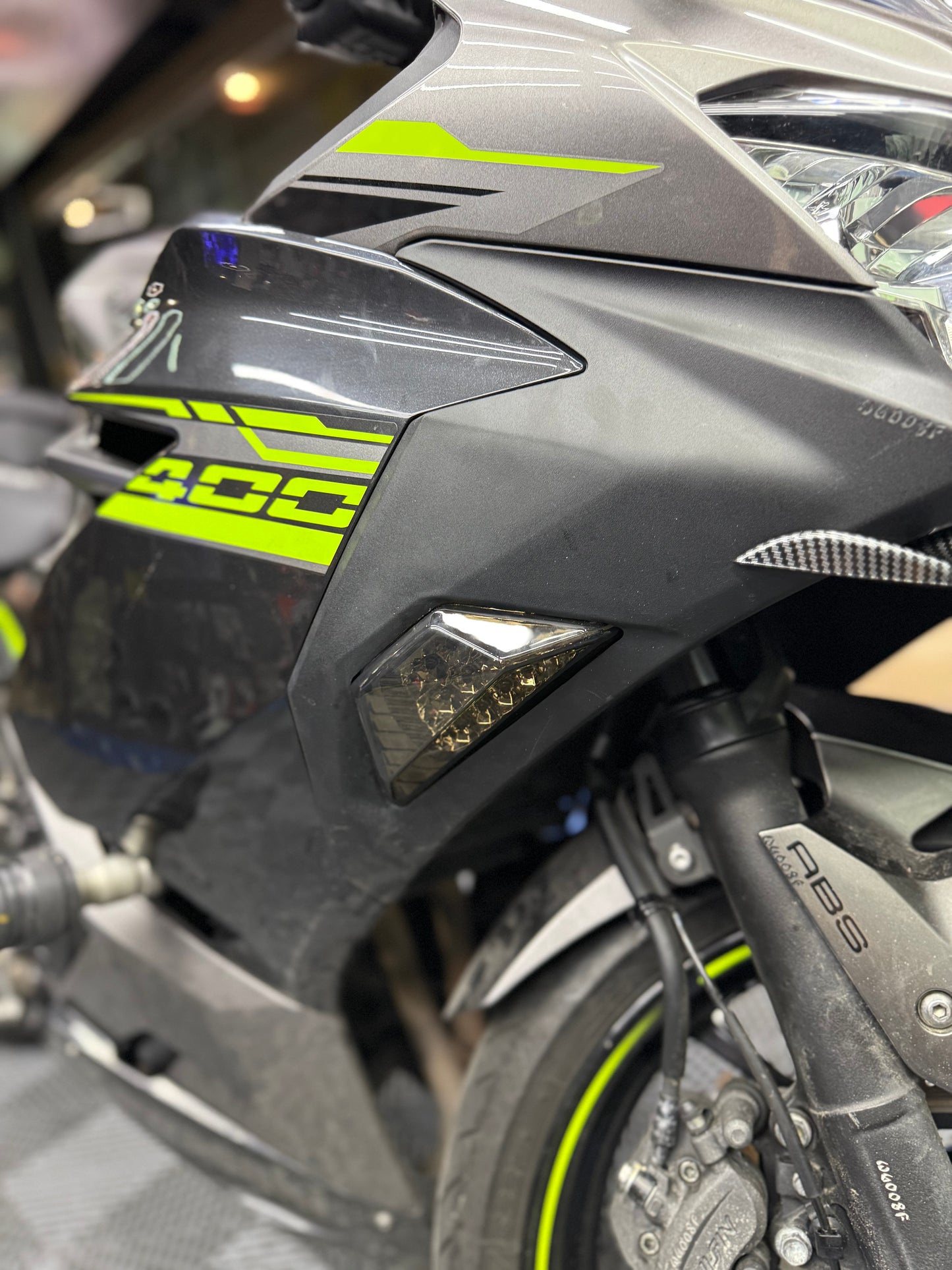 DIRECCIONALES LED NINJA 300-250- 400