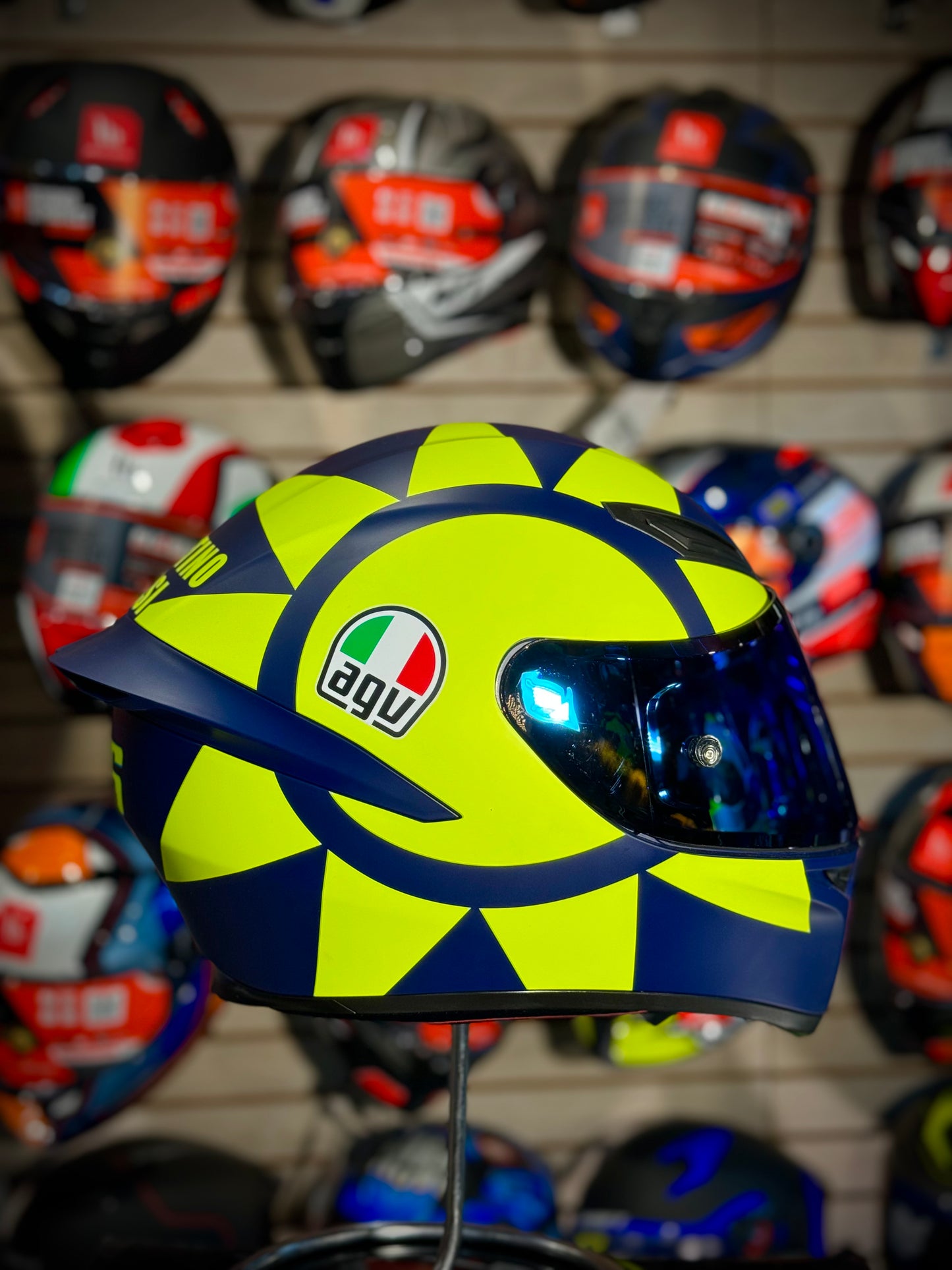 AGV K1S SOLELUNA 2018