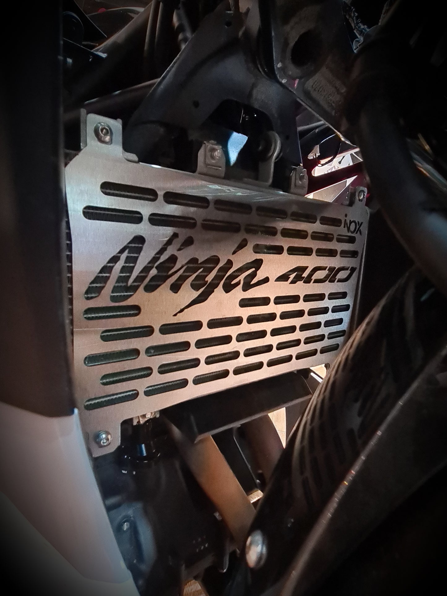 PROTECTOR RADIADOR NINJA 400