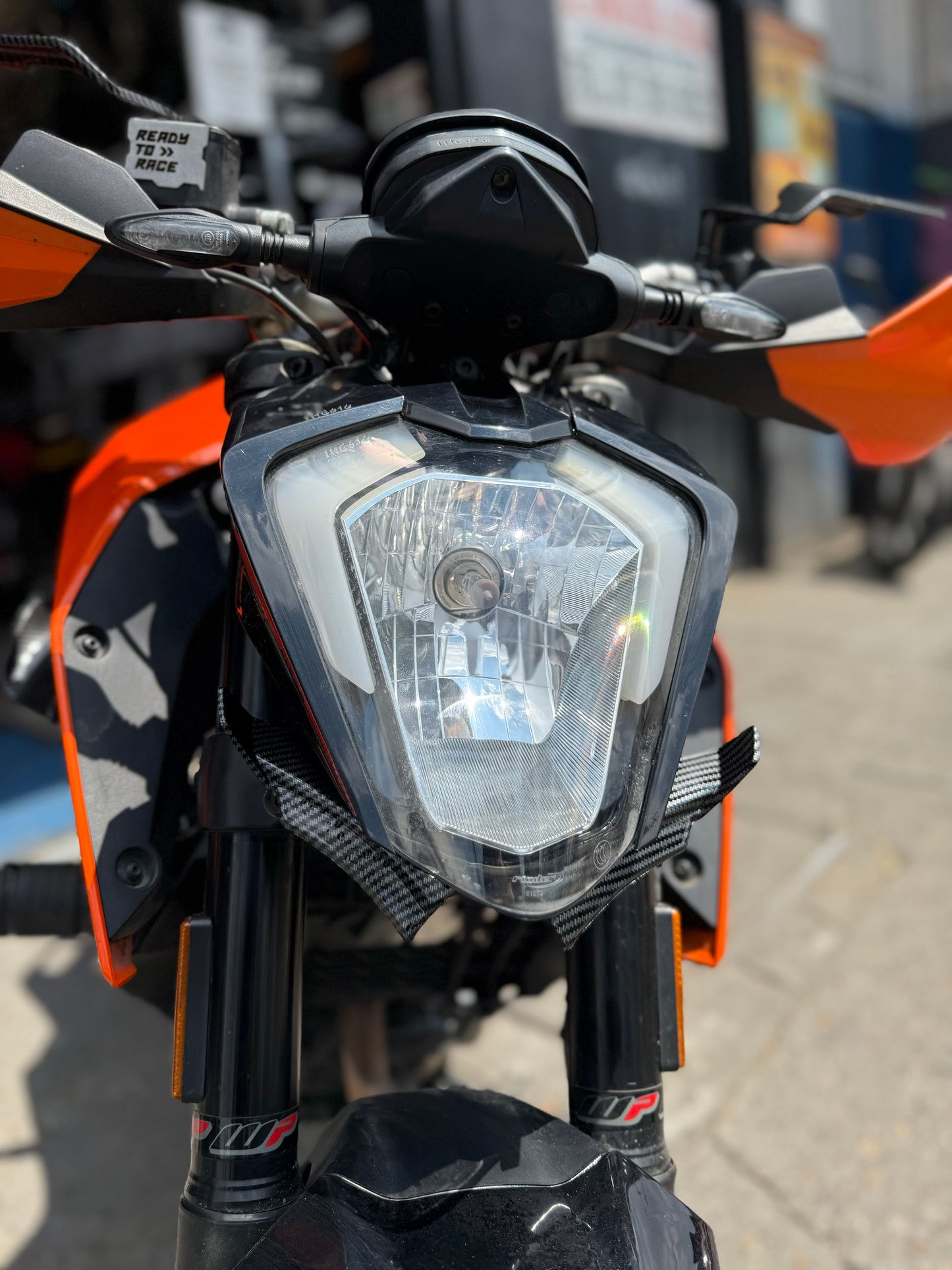 ALERON KTM DUKE 200NG