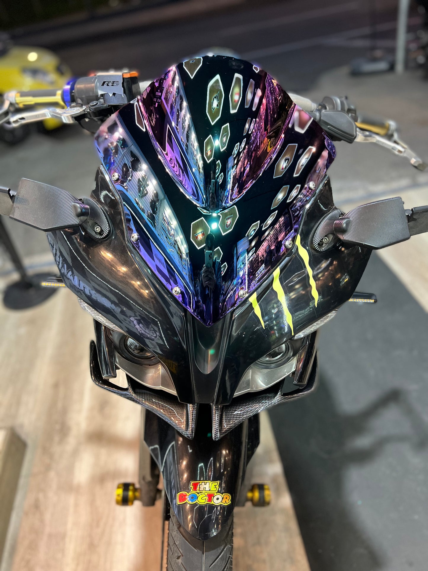 CUPULA DOBLE BURBUJA PULSAR RS200