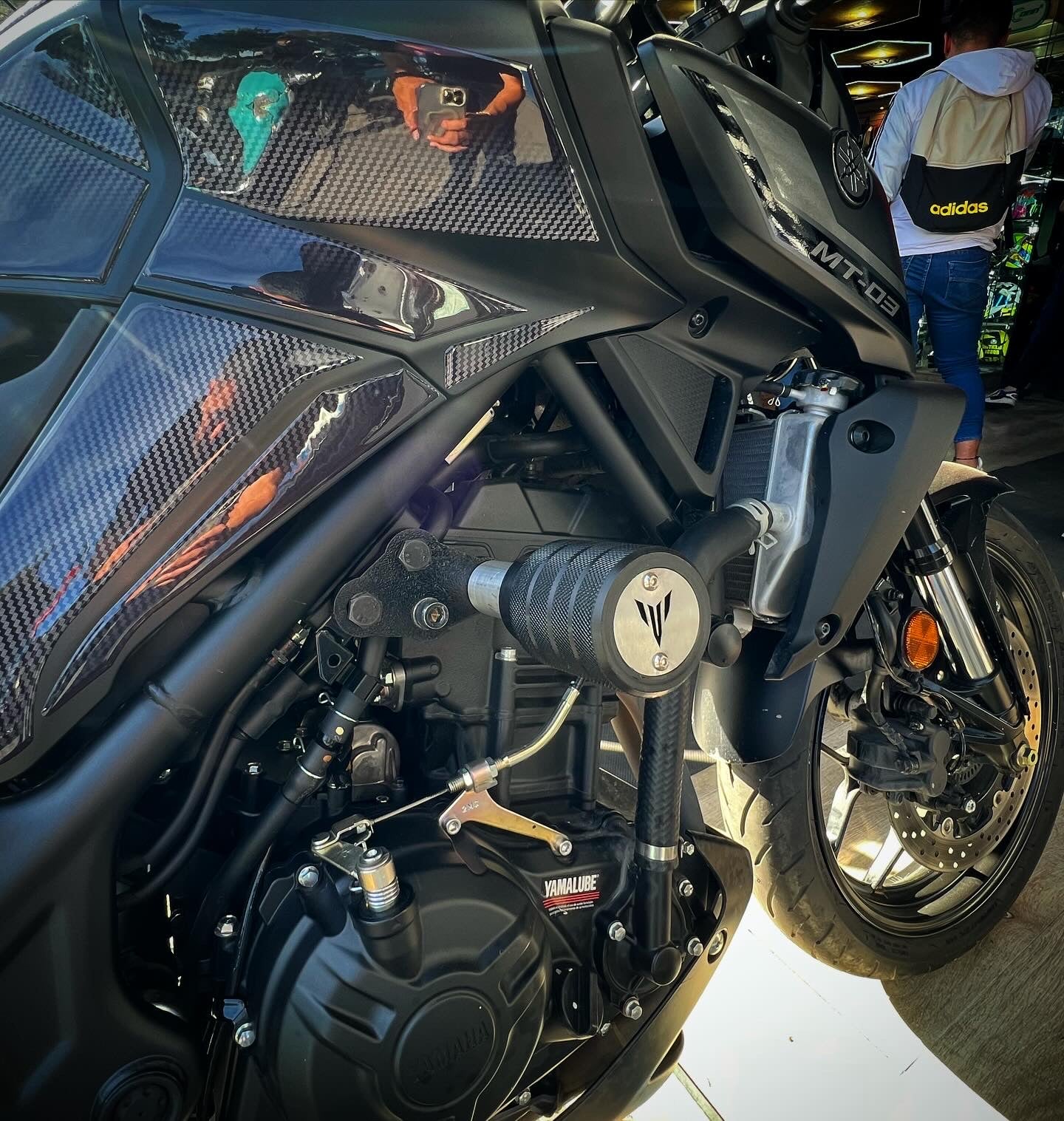 SLIDERS YAMAHA MT03