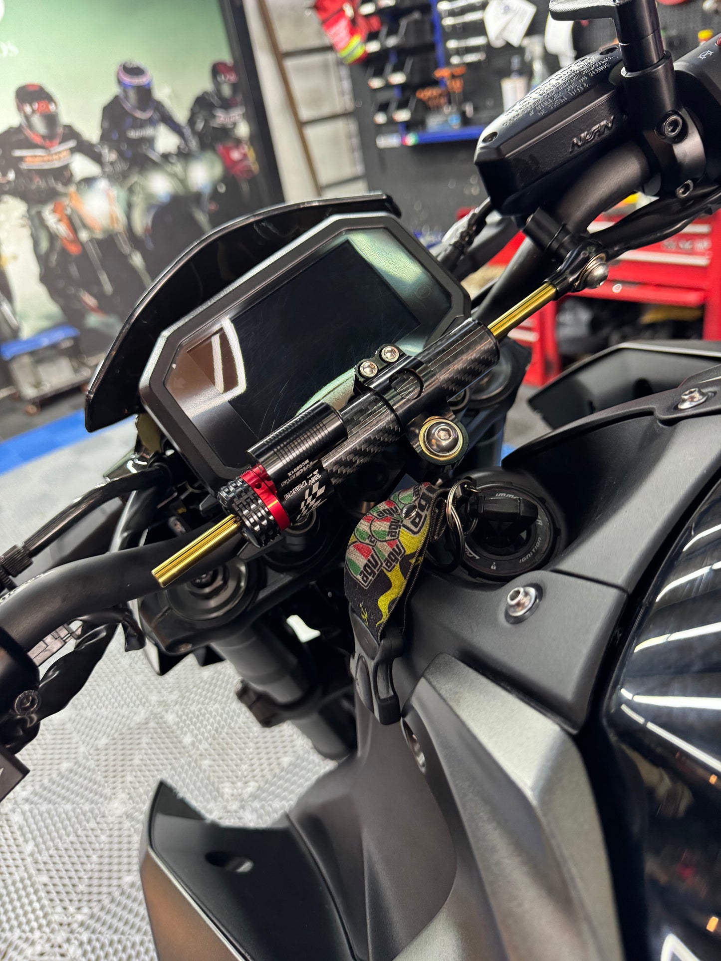 ESTABILIZADOR DE DIRECCION KAWASAKI Z900