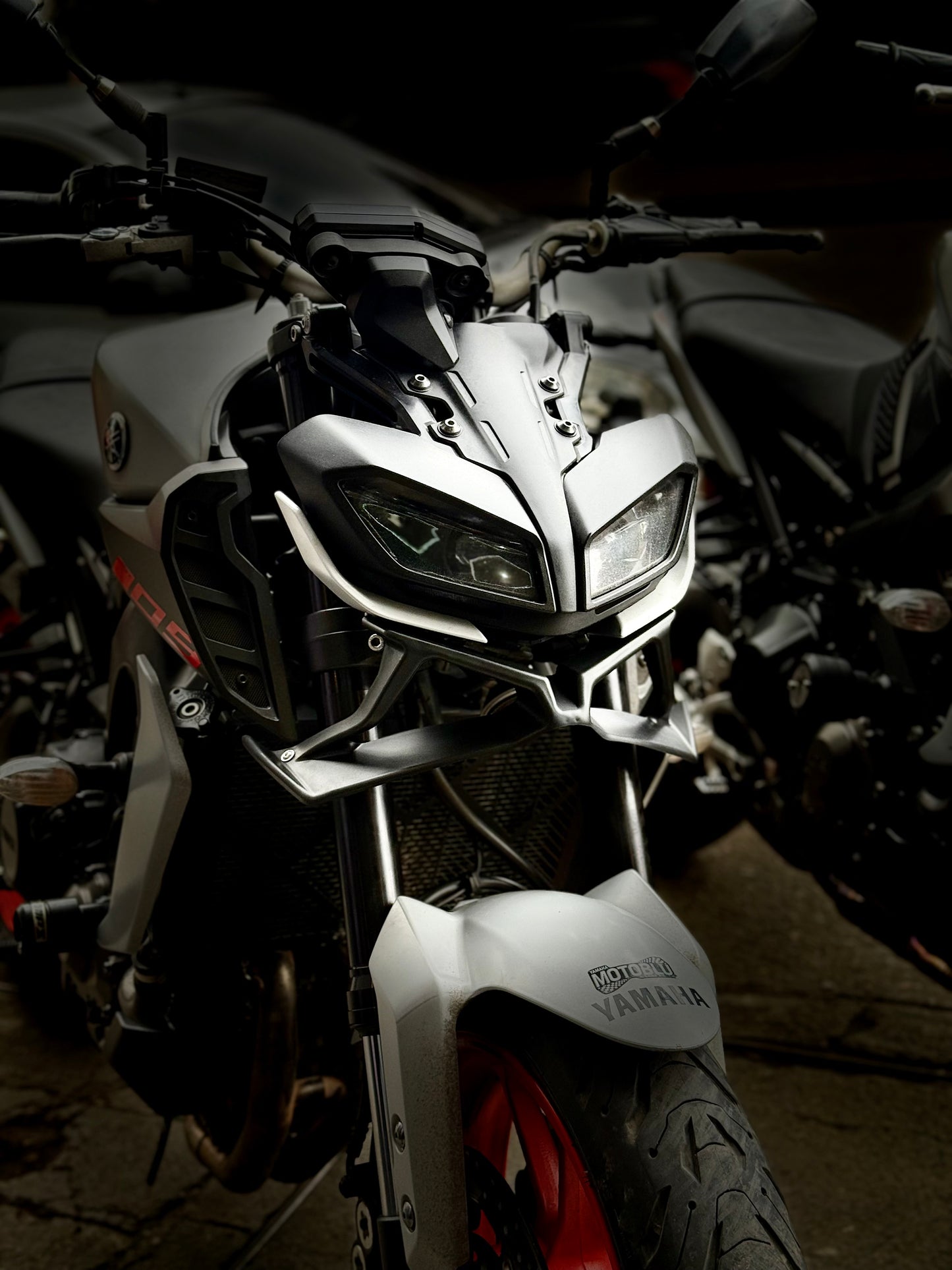 ALERON WINGLET YAMAHA MT09 V2