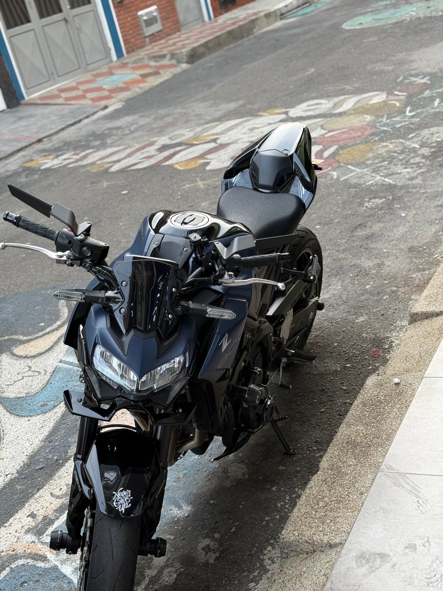SOLO SEAT KAWASAKI Z900