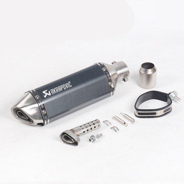 EXOSTO AKRAPOVIC SEIS CARAS