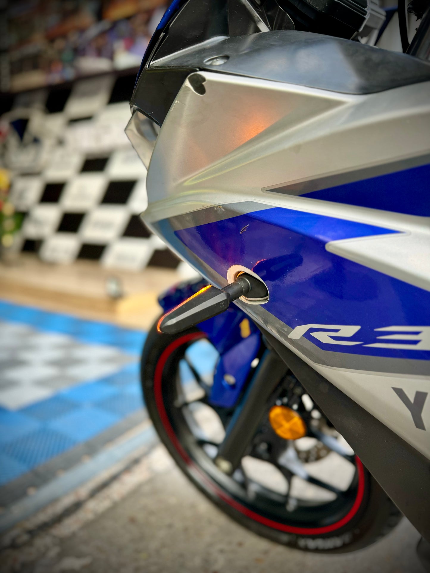 DIRECCIONALES LED YAMAHA R3