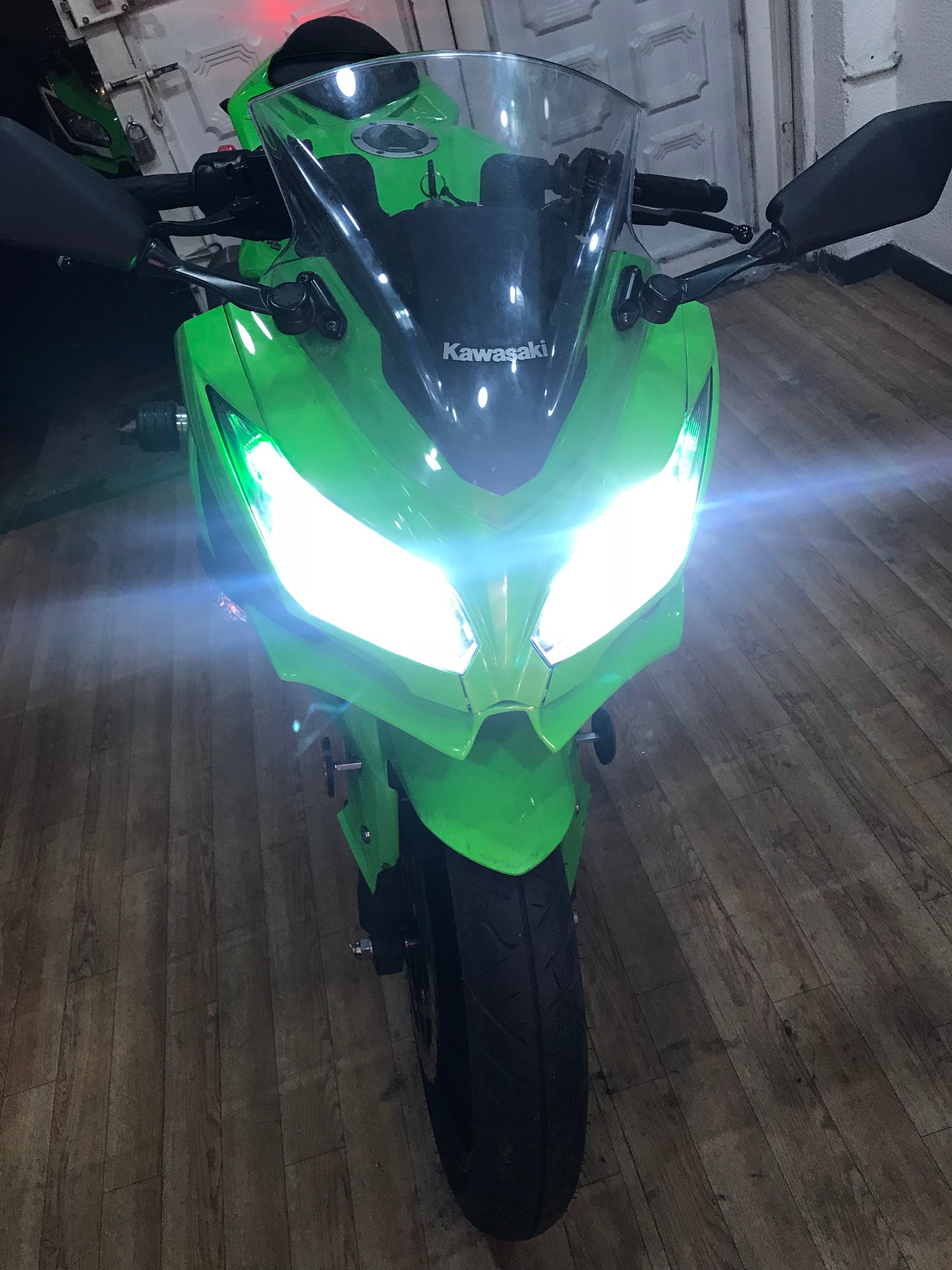 BOMBILLOS LED H7 KAWASAKI NINJA300-250