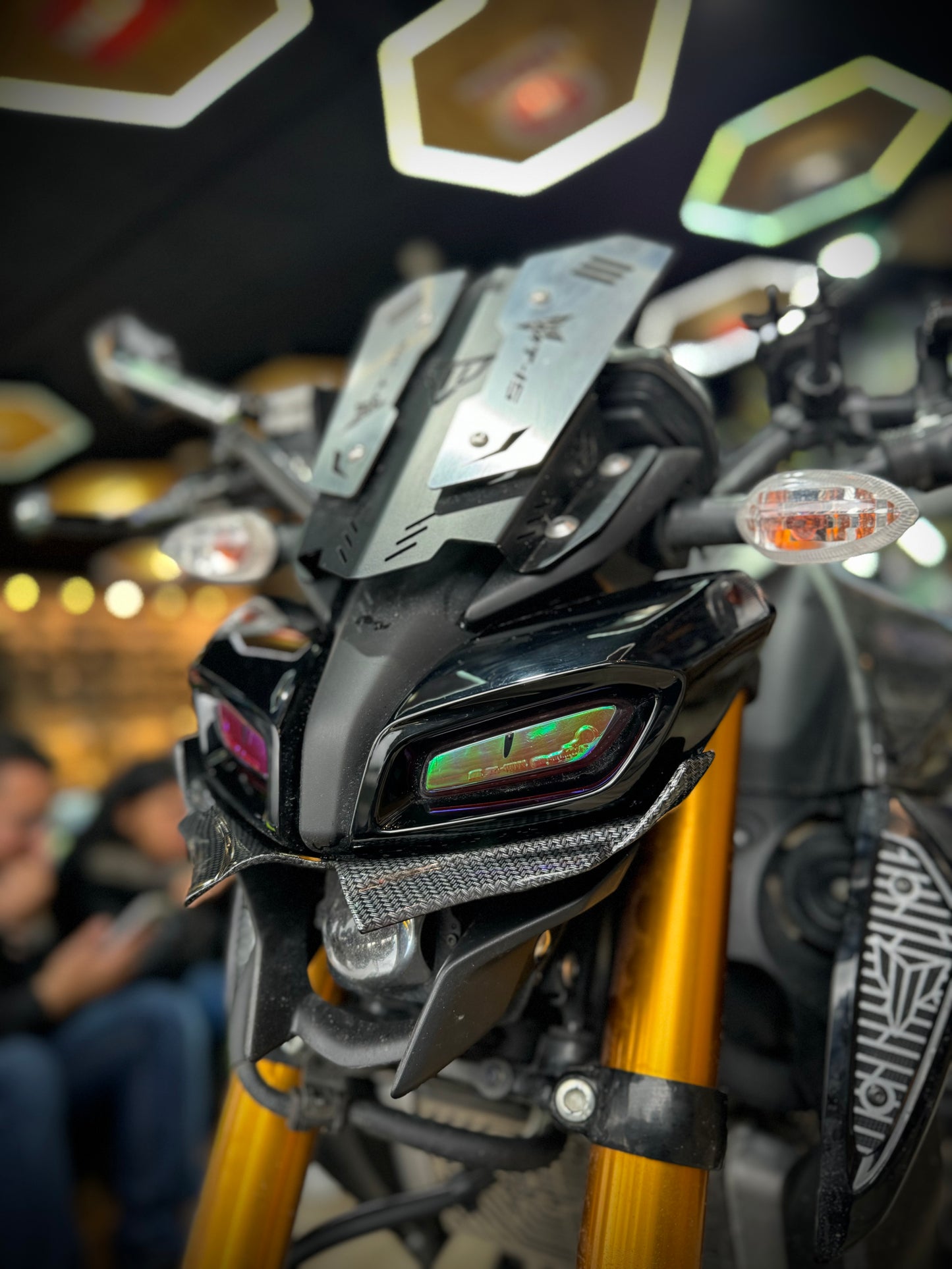 ALERON WINGLET YAMAHA MT15