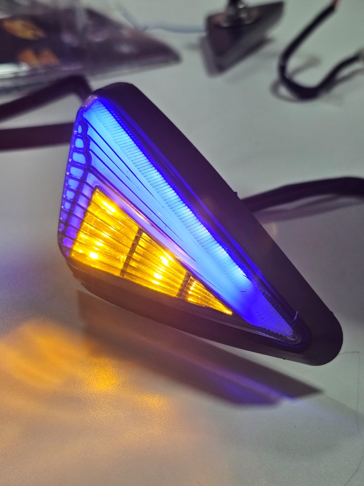 DIRECCIONALES LED NEON HONDA CBR250