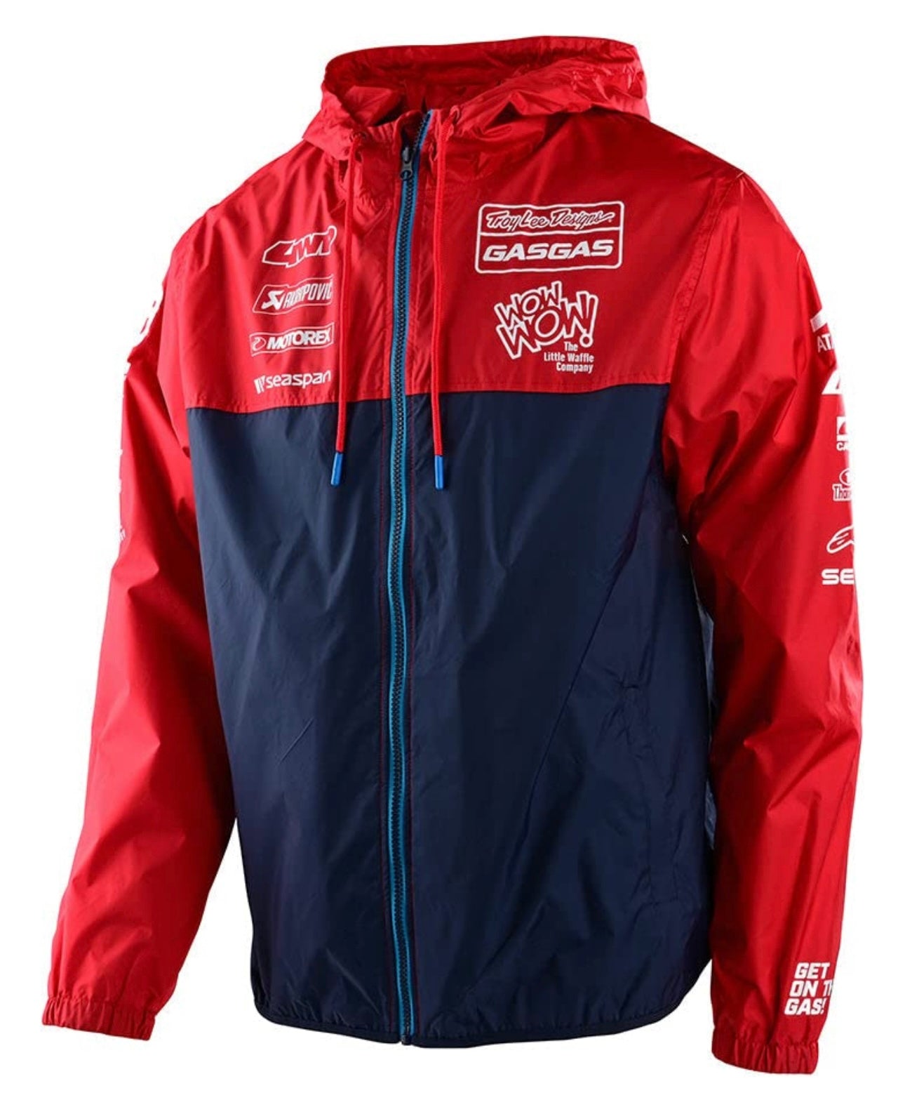 CHAQUETA CORTAVIENTOS IMPERMEABLE TROY LEE DESING