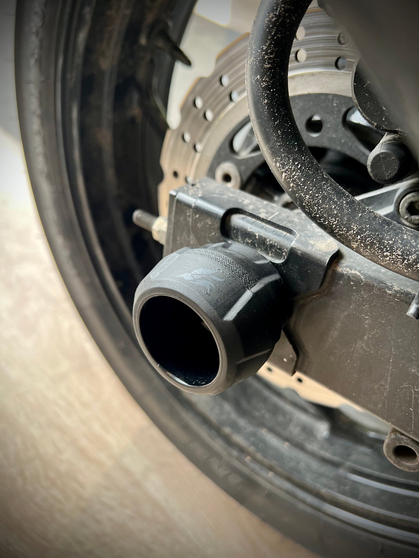 SLIDERS DE EJES ROOSTER KAWASAKI NINJA300-250