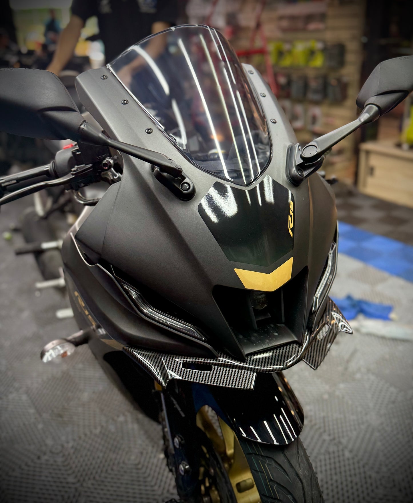 ALERON WINGLET YAMAHA R15V4