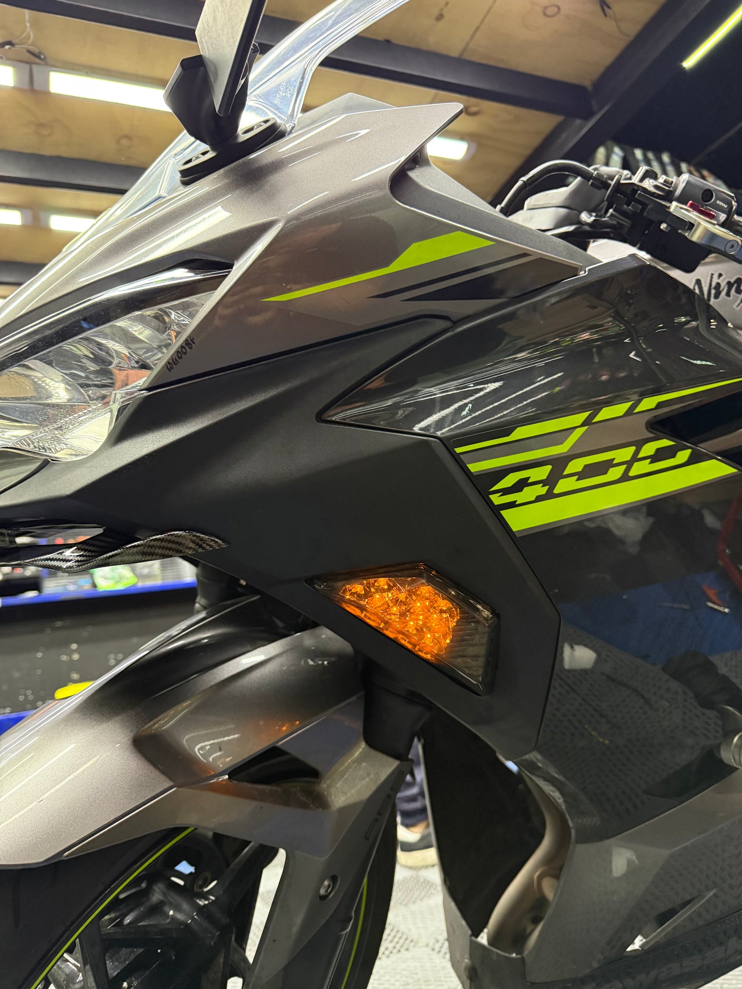 DIRECCIONALES LED NINJA 300-250- 400