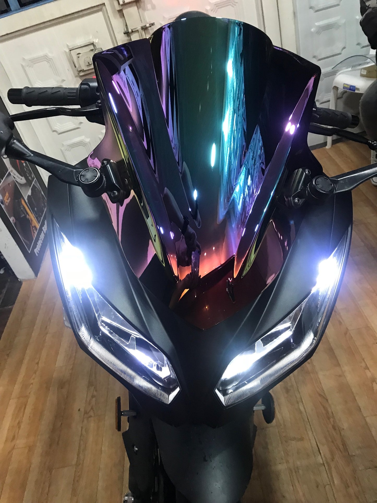 CUPULA DOBLE BURBUJA KAWASAKI NINJA300