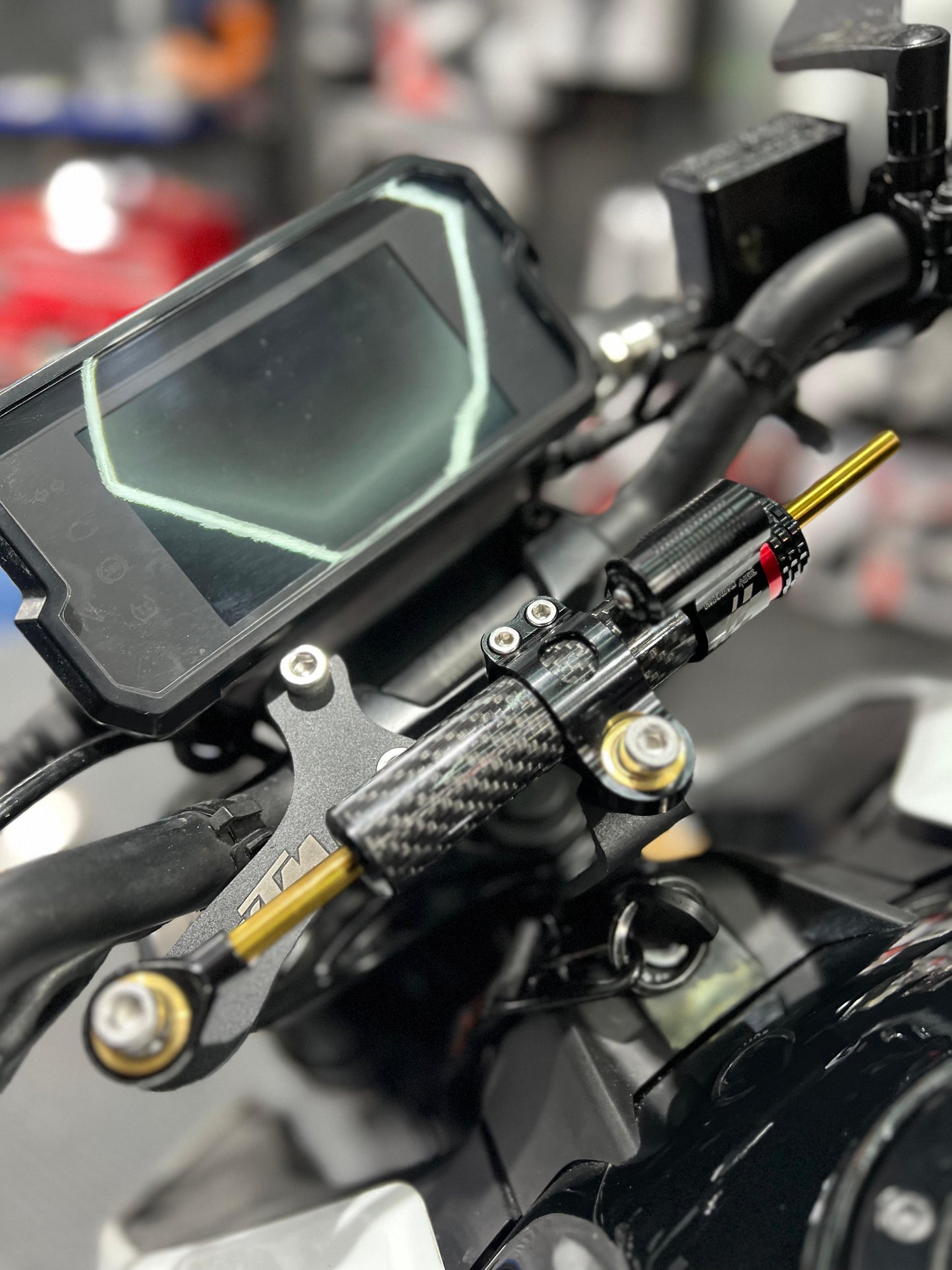 ESTABILIZADOR DE DIRECCION KTM 200 - 390NG