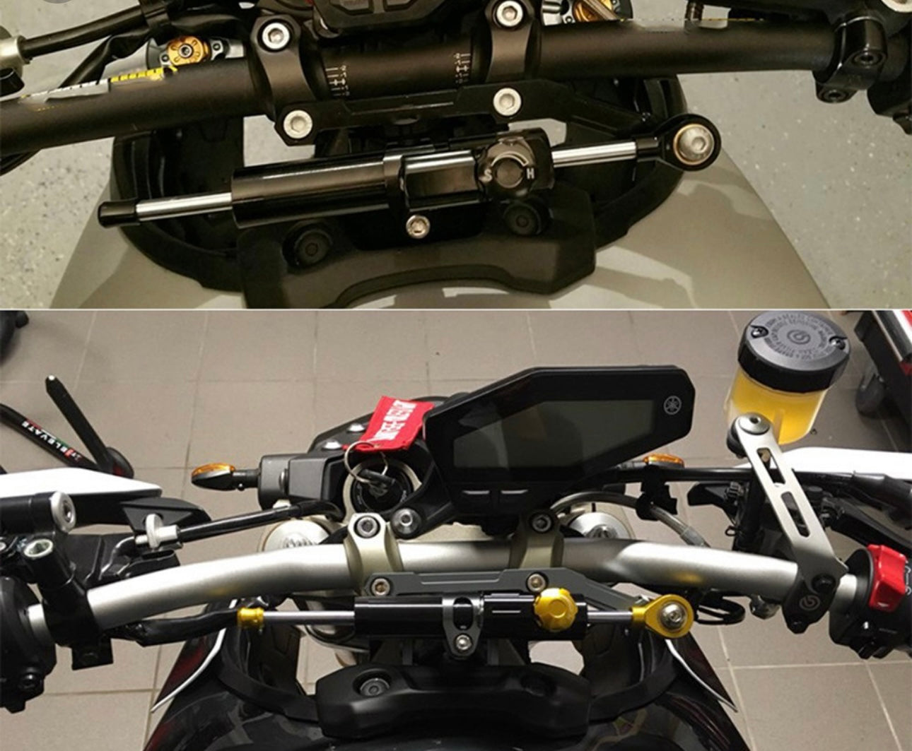 ESTABILIZADOR DE DIRECCION YAMAHA MT09 V1-V2
